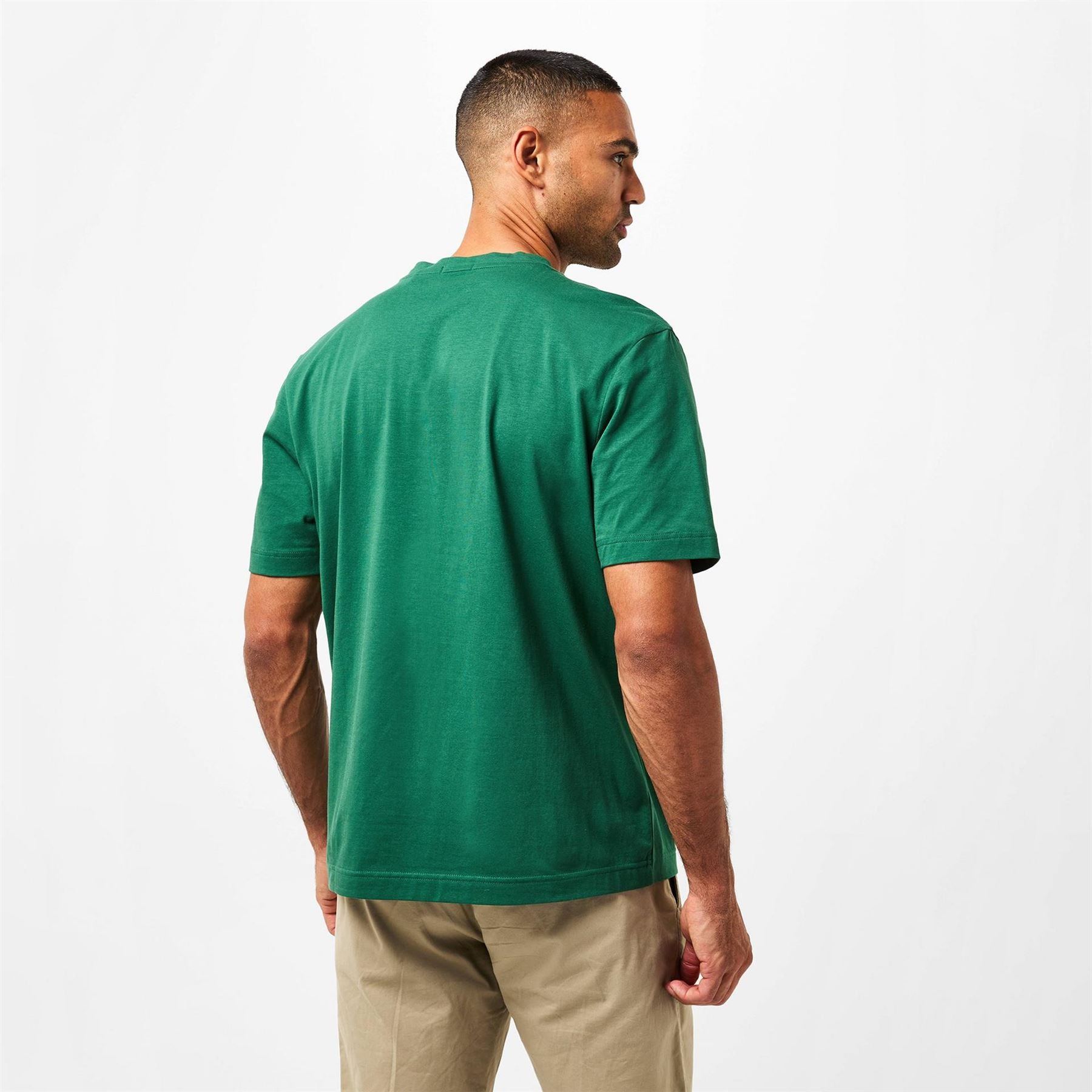 Boss BOSS ORANGE Oversized Tchup T Shirt with Logo Detail
