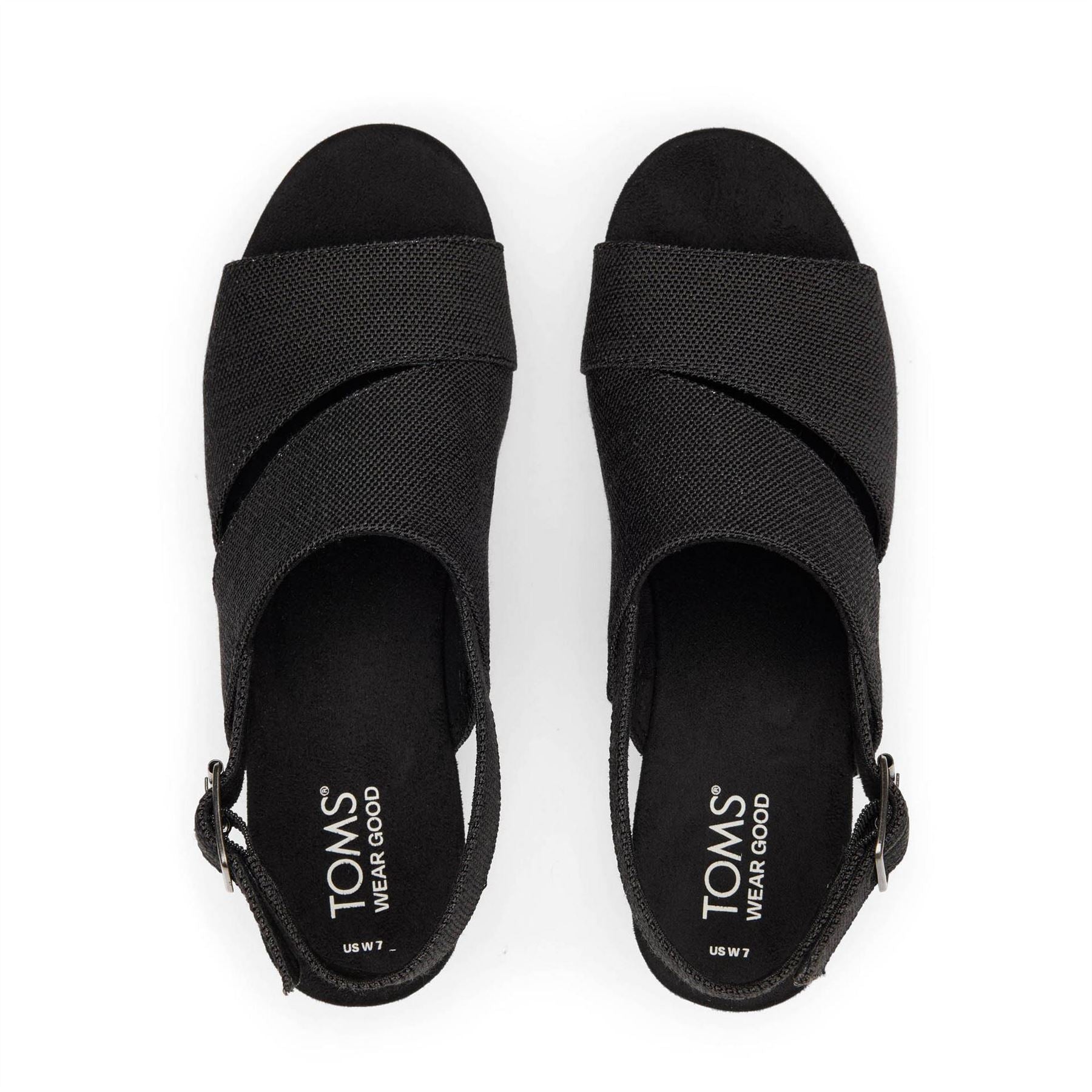 Toms Claudine Wedge Flatform Sandal