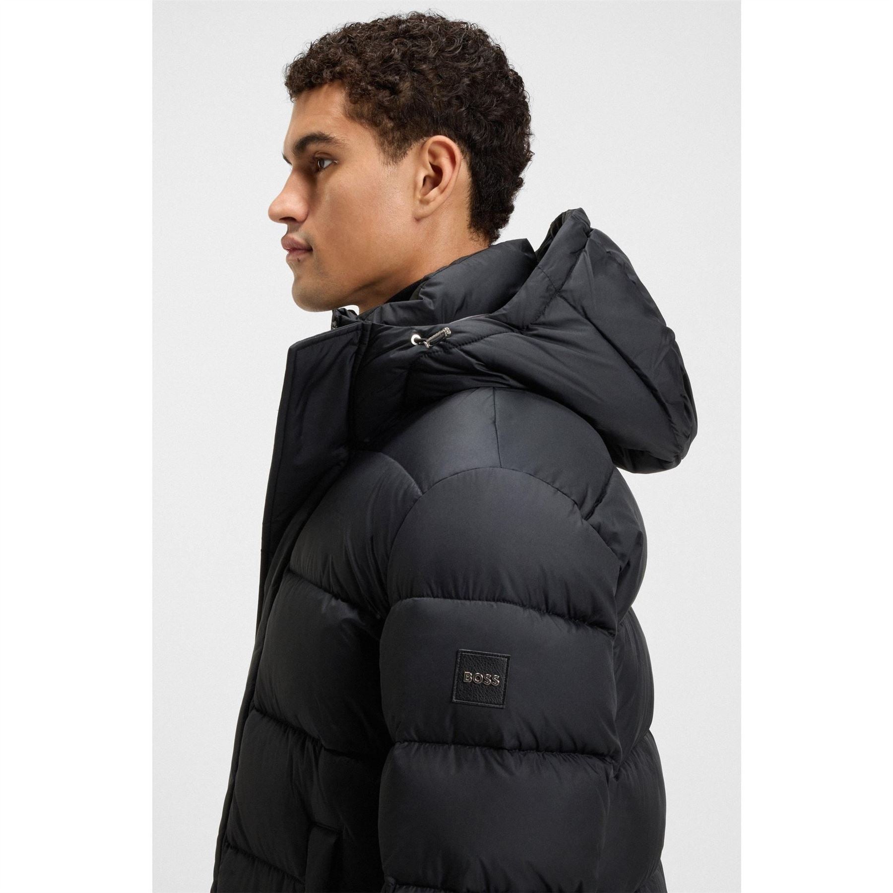 Boss Centre Puff Jacket, Water Repellent
