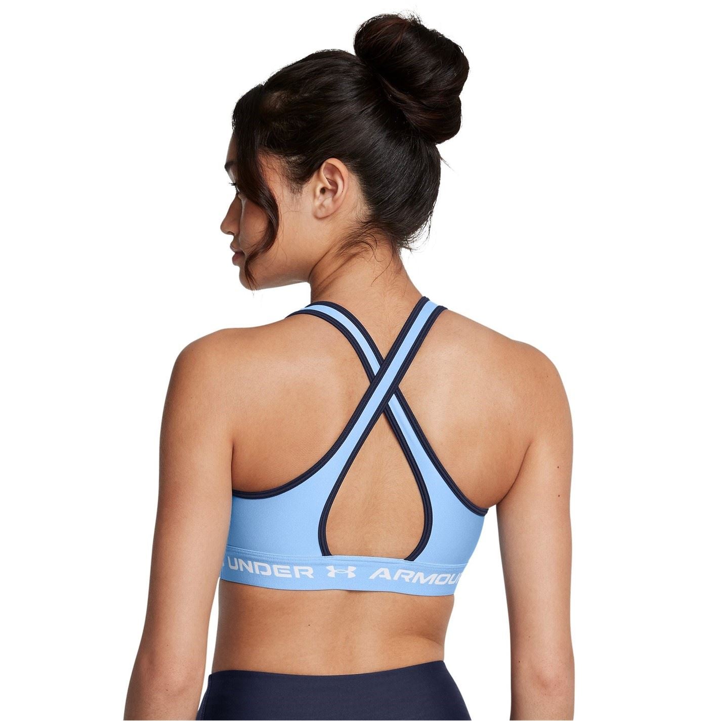 Under Armour Crossbodyack Medium Impact Sports Bra