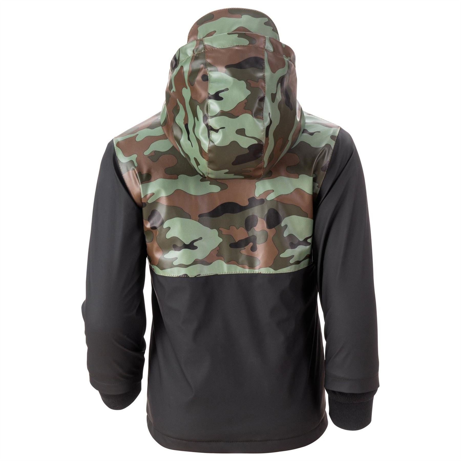 Firetrap  All Season Water Resistant Long Sleeve Rain Anorak