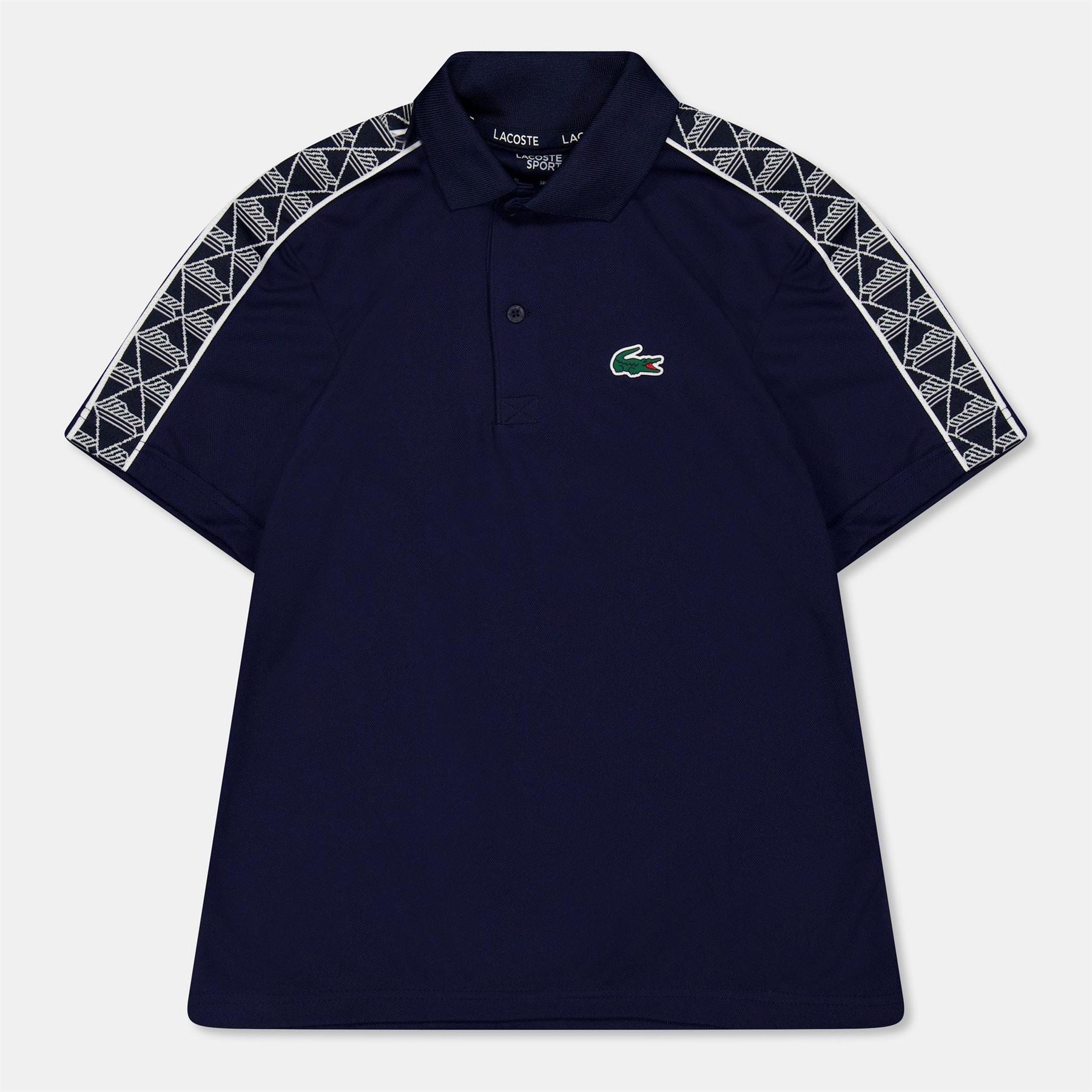 Lacoste Regular Fit Raglan Sleeve Polo Shirt
