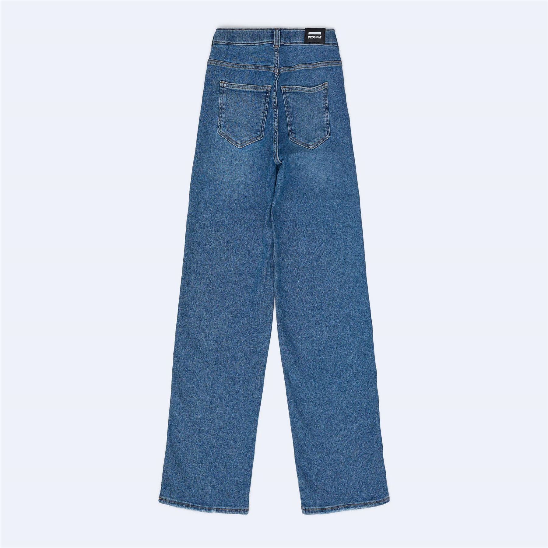 Dr Denim Straight   High Stretch Jeans