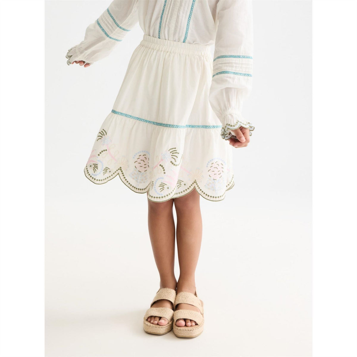 Scotch and Soda Midi Skirt