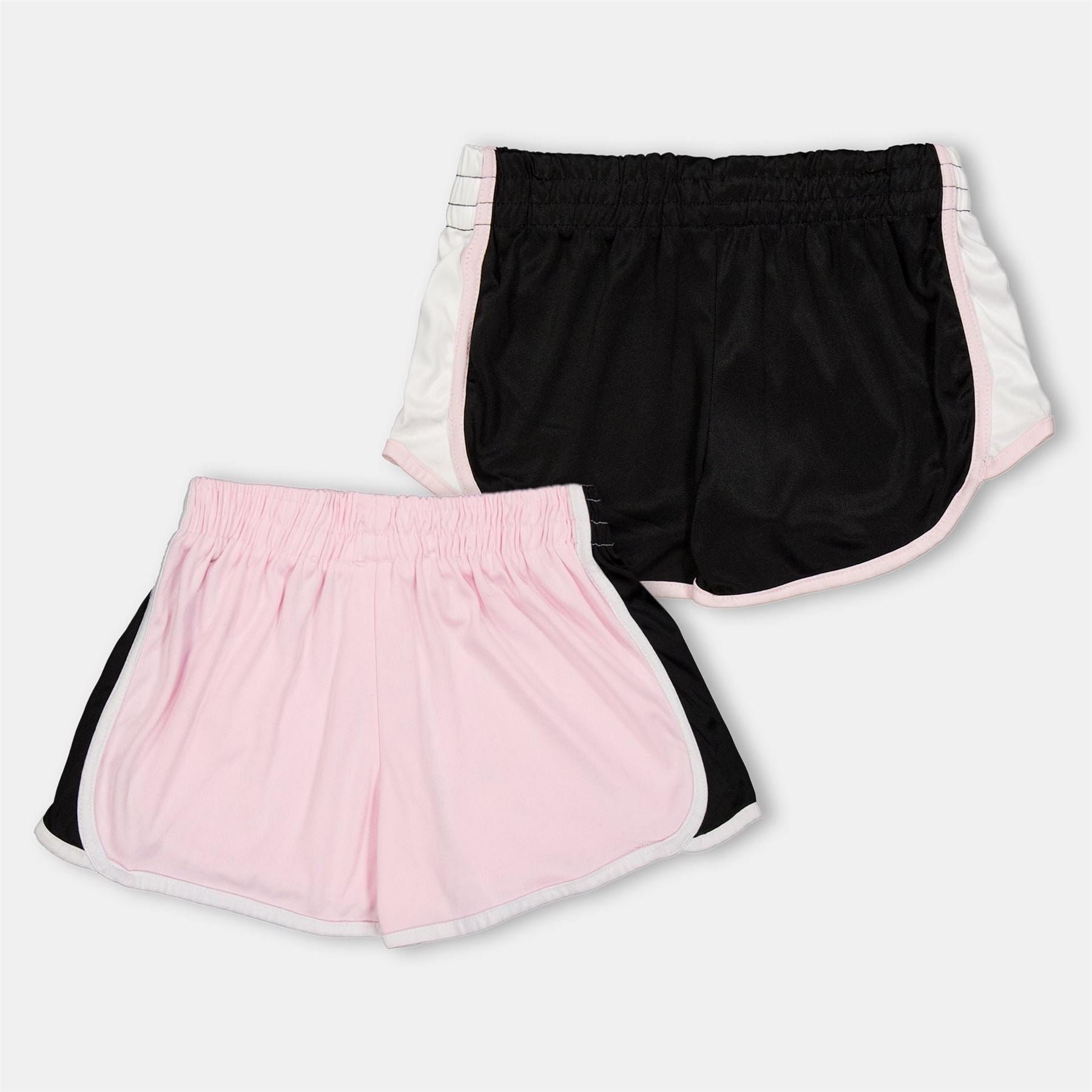 Reebok 2 Pack Bermuda Shorts with Elasticated Waistband