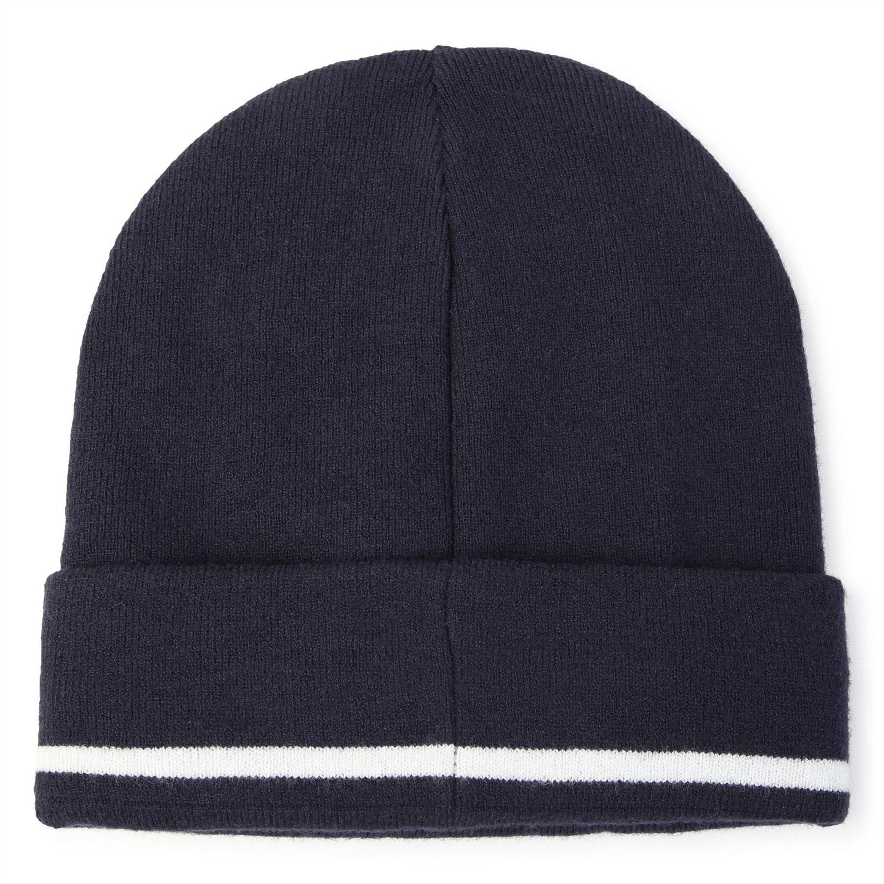 Boss Logo Print Beanie, Bold Logo Beanie