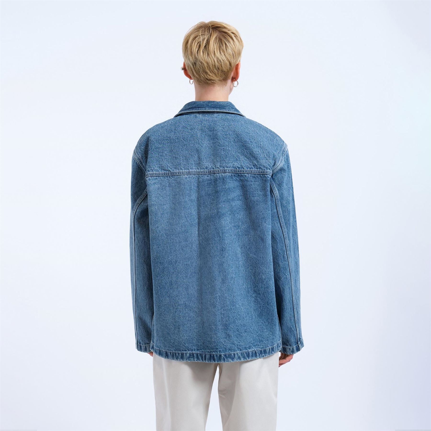 Dr Denim Worker Jacket   Denim Jacket