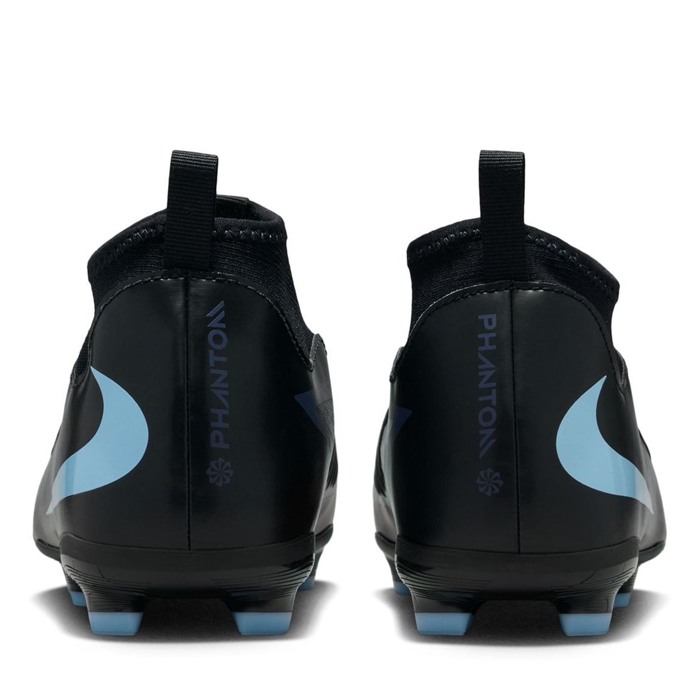 mens nike football boots black