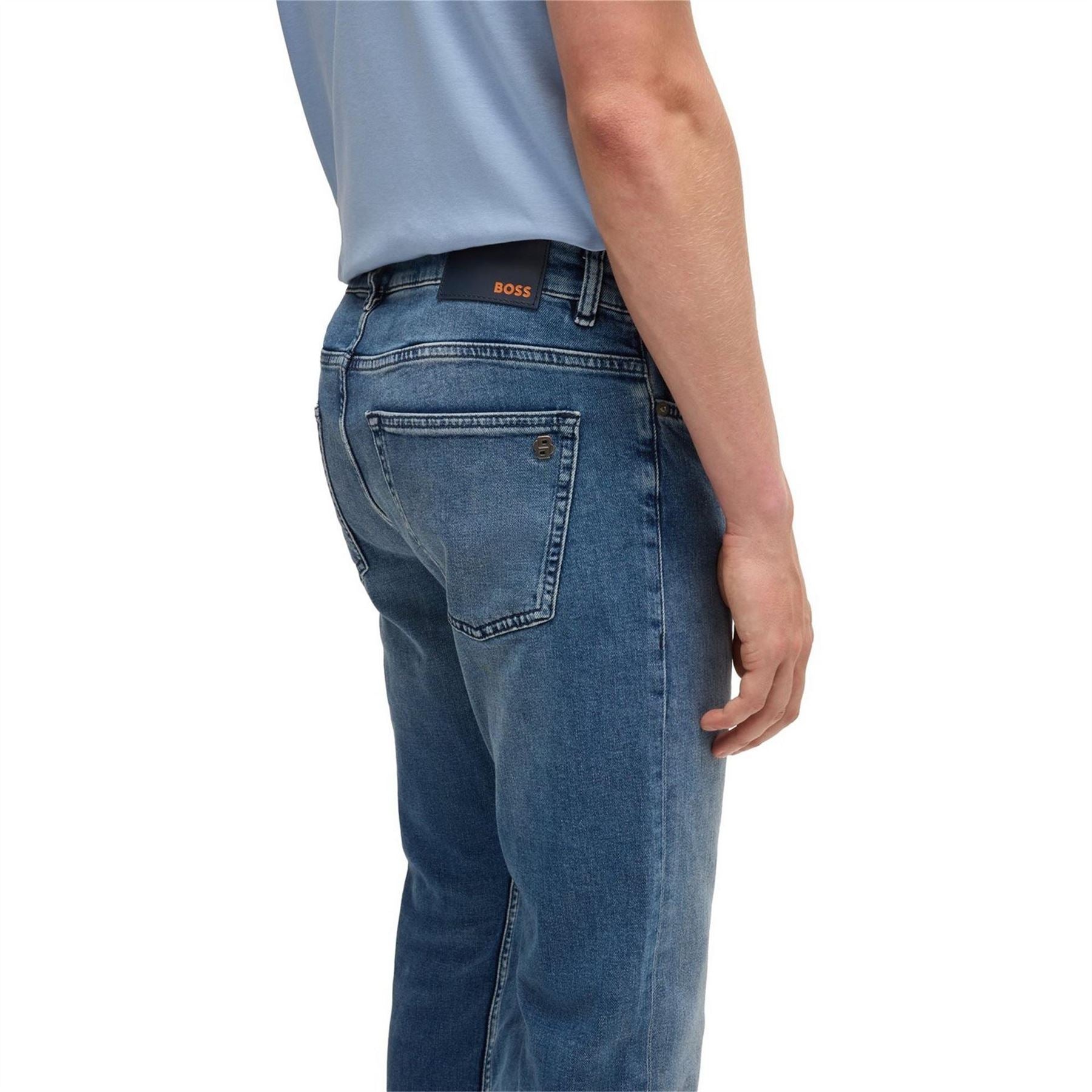 Boss Delaware Slim Fit Jeans, Modern Silhouette