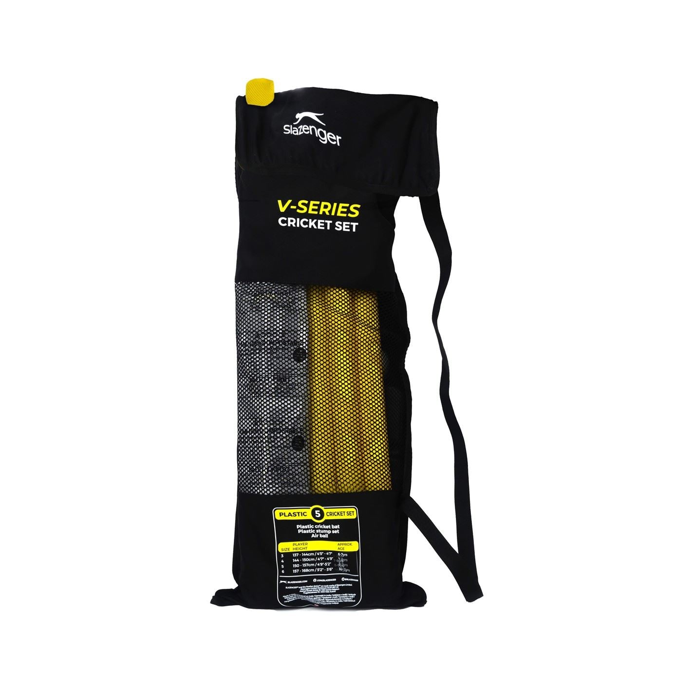 Slazenger Vs Plastic Cricket Set