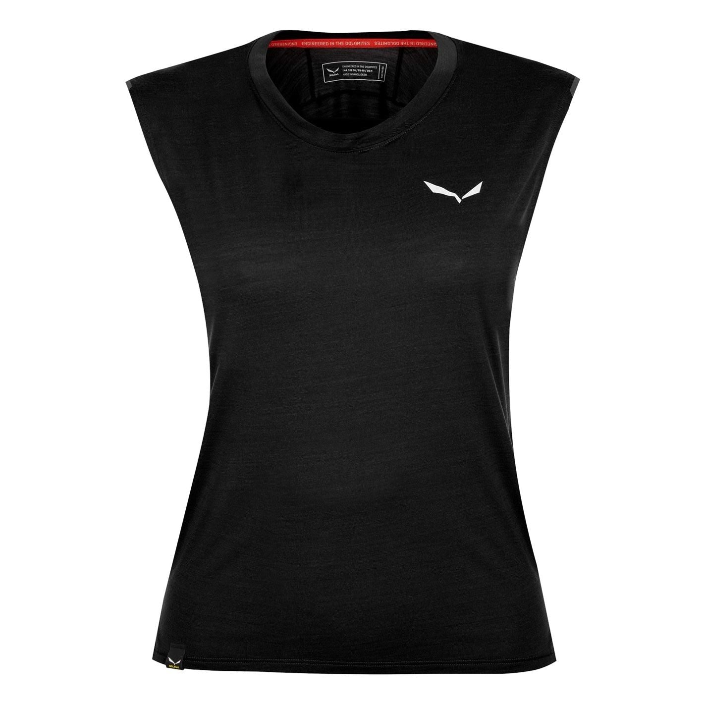 Salewa Pedrc Am Regular Fit Crew Neck Tank