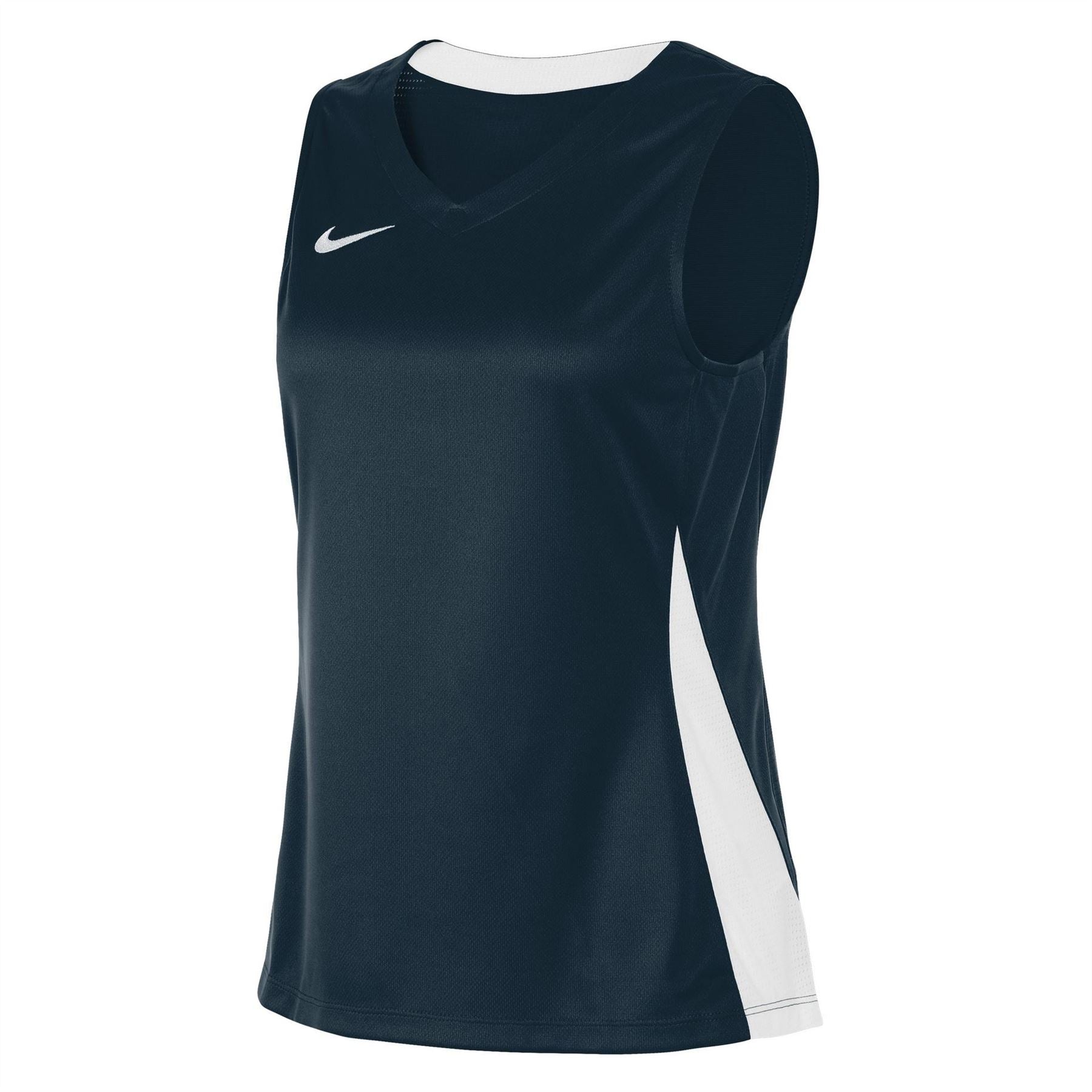 Nike Sleeveless Crew Neck Basketball Jersey