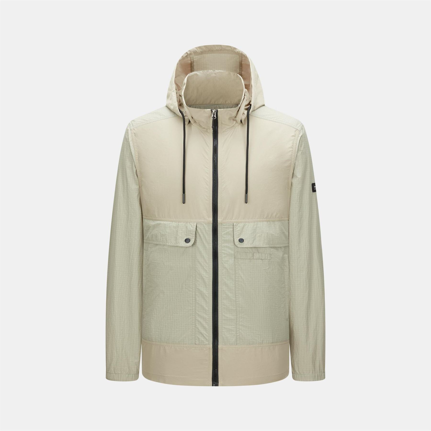 Firetrap Lightweight Wind Resistant Rain Anorak