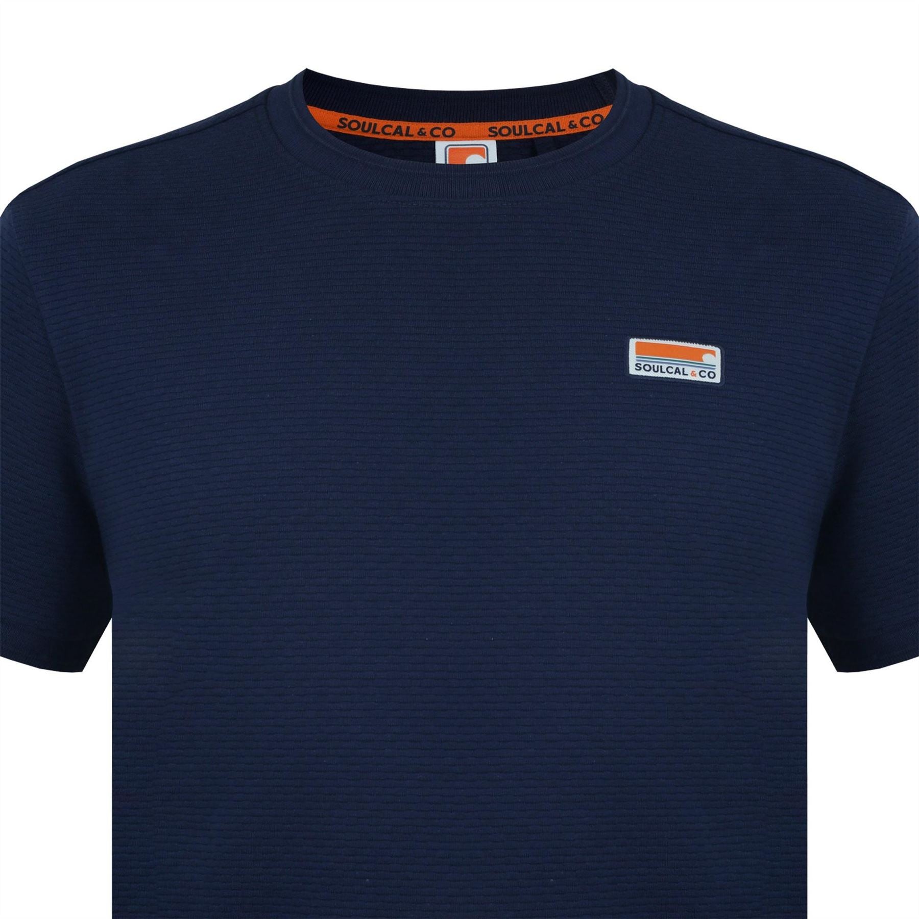 SoulCal Crew Neck Short Sleeve T-Shirt and Short Set