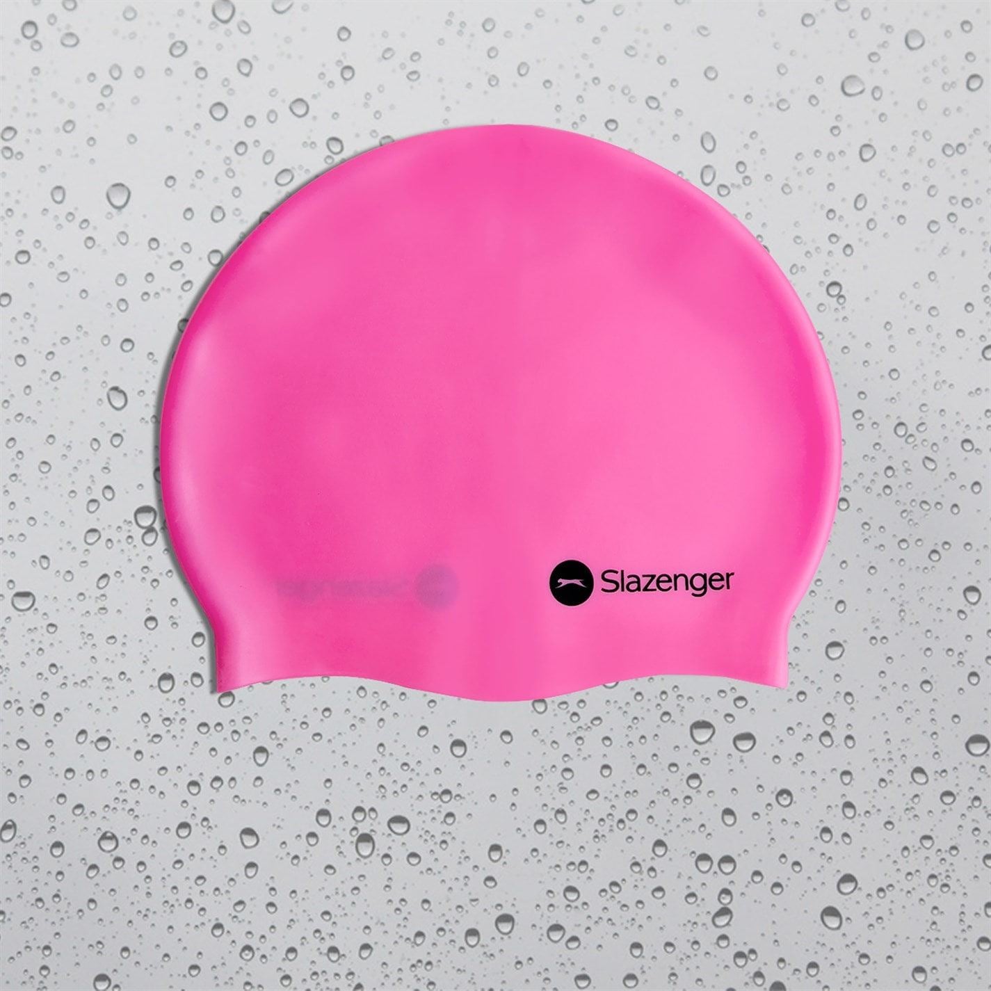Slazenger Silicone Swimming Cap Adults