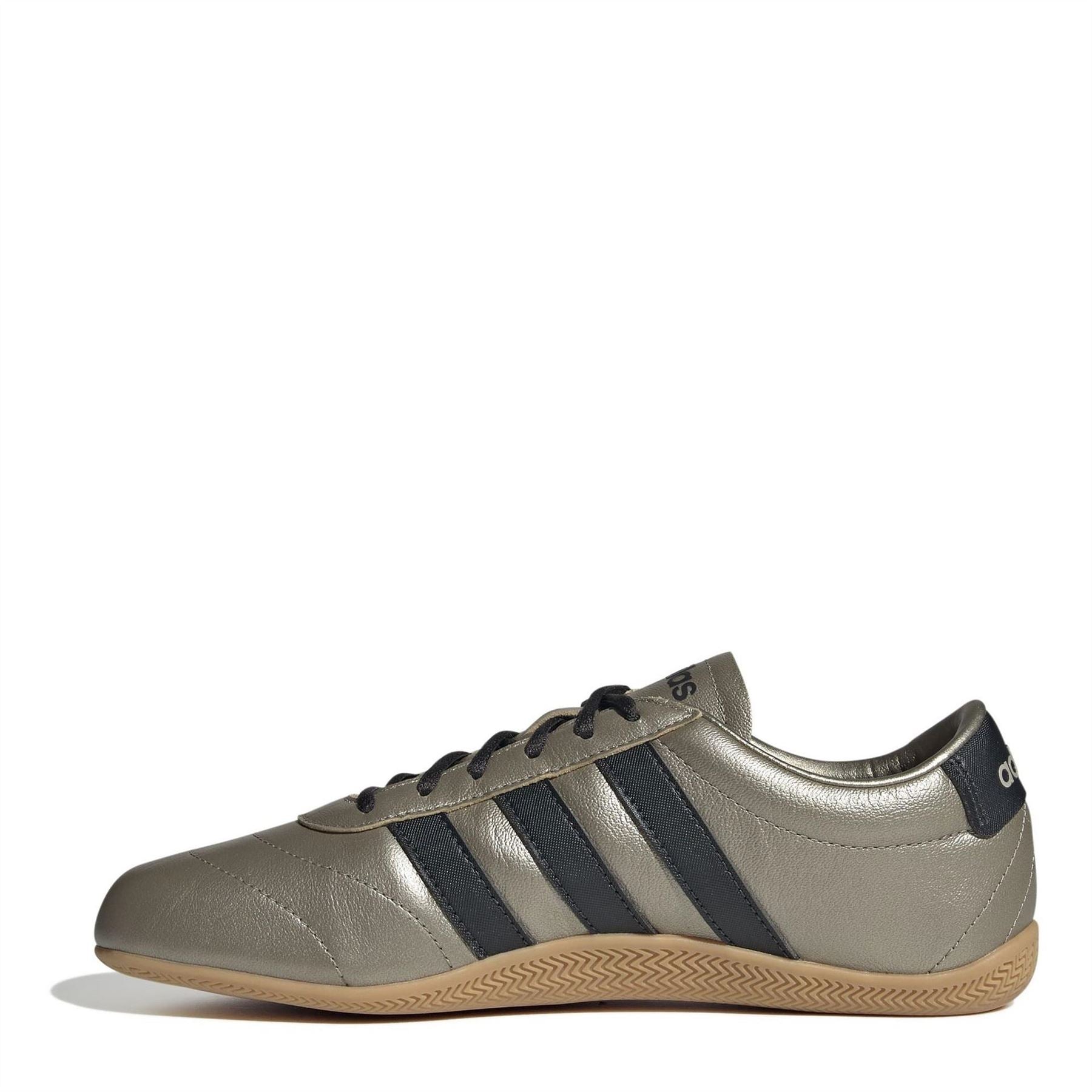 adidas Grnd Court Low Top Three Stripes Sneakers