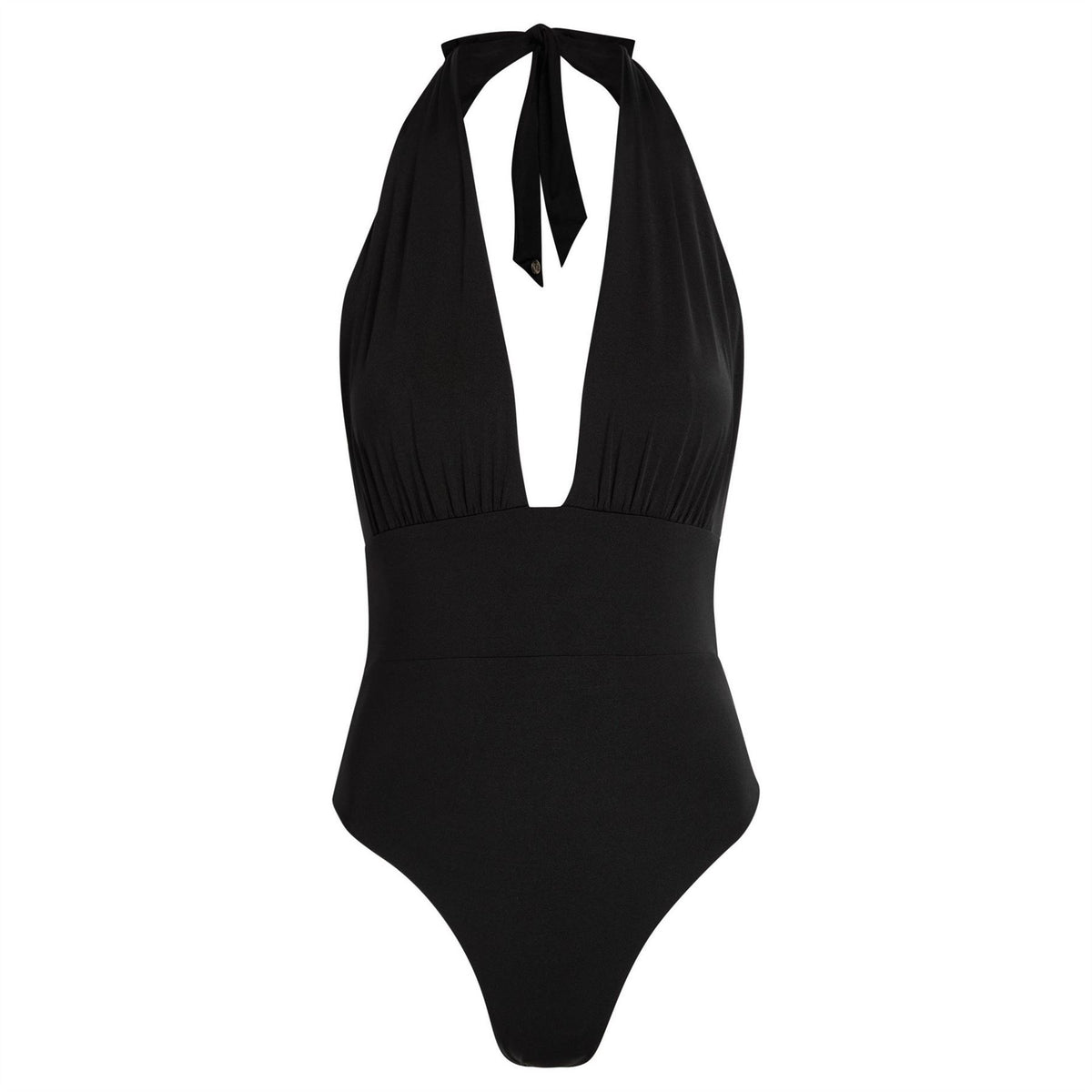 Max Mara Bchcalle Plunge Swims