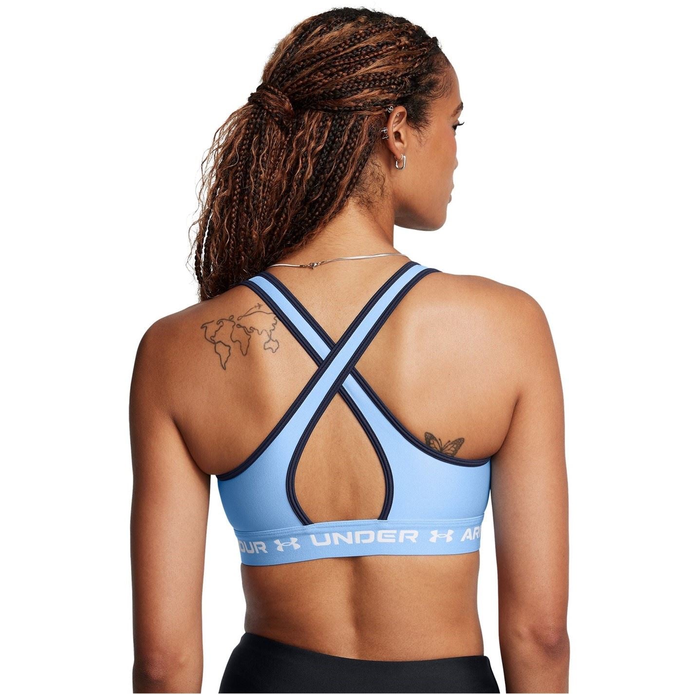 Under Armour Crossbodyack Medium Impact Sports Bra