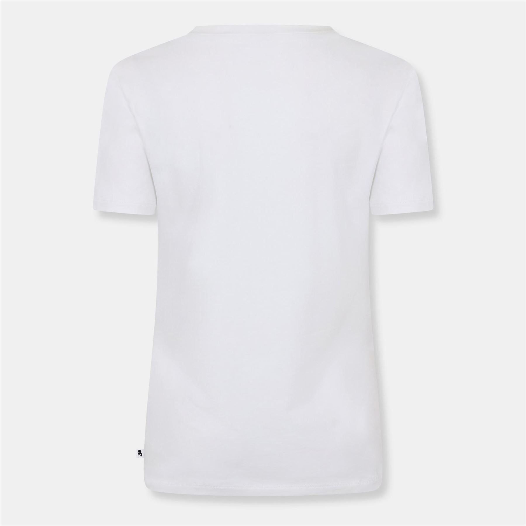 Karl Lagerfeld Crew Neck Short Sleeve T-Shirt