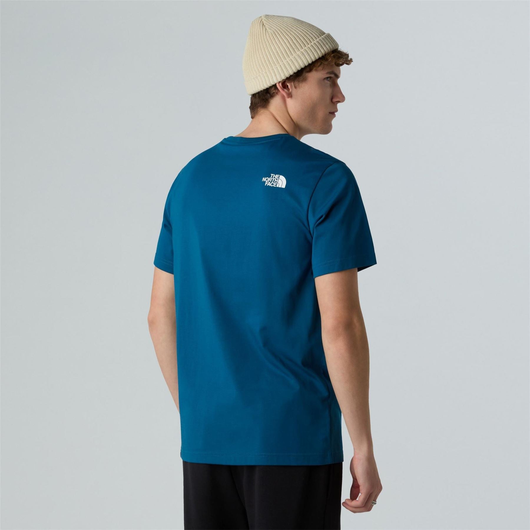 The North Face Mens Regular Fit Short Sleeve T-Shirt