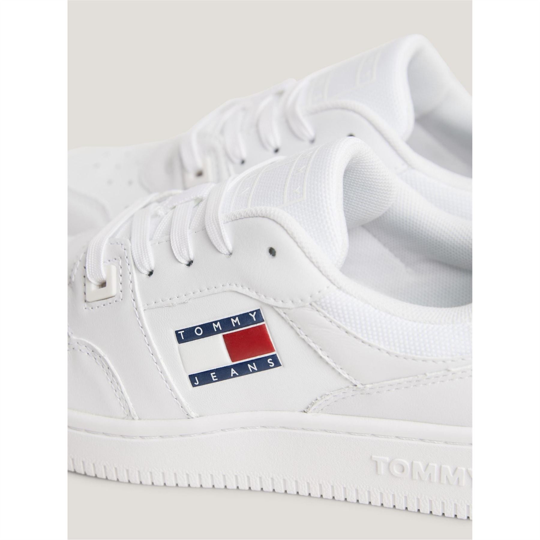 Tommy Jeans Retro Basketball Trainers
