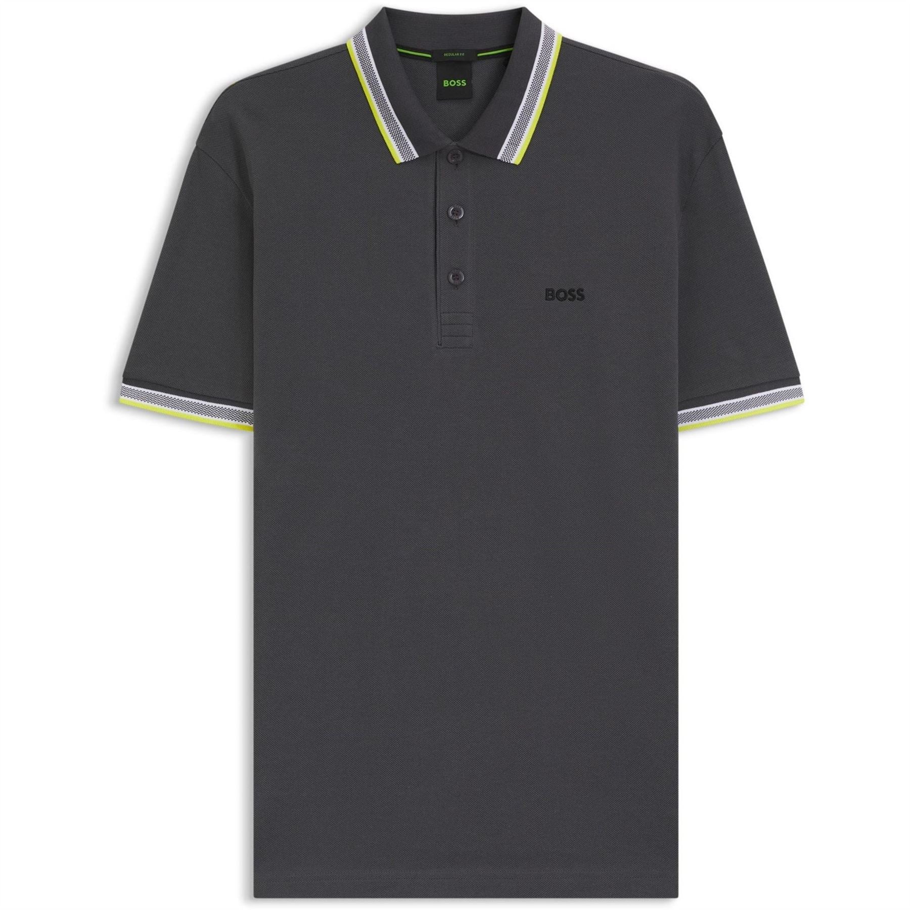 Boss BOSS GREEN Paddy Polo Shirt with Contrast Tipping