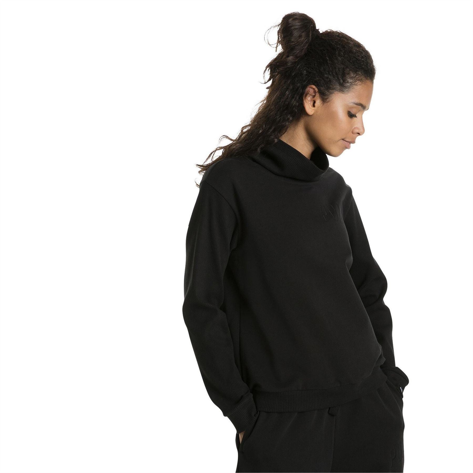 Puma Womens Fusion Turtleneck Sweat