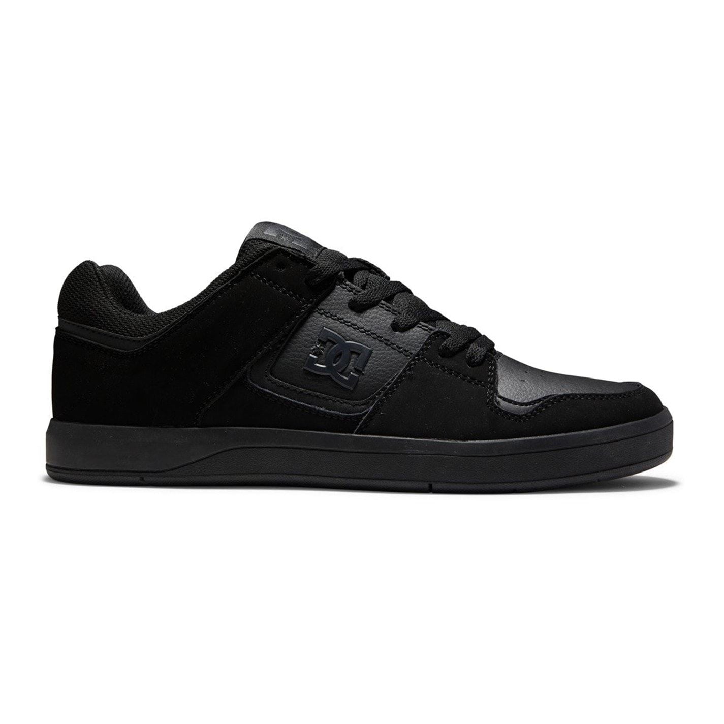 DC Cure Low Top Lace-Up Skate Sneakers