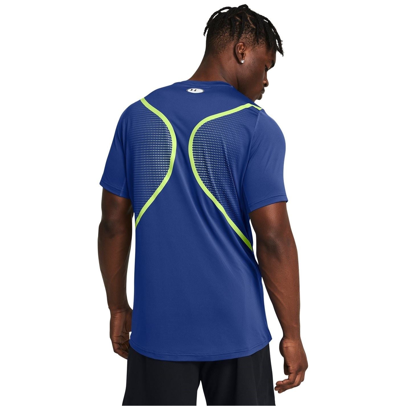 Under Armour HeatGear Armour Fitted Short Sleeve Training Top Mens