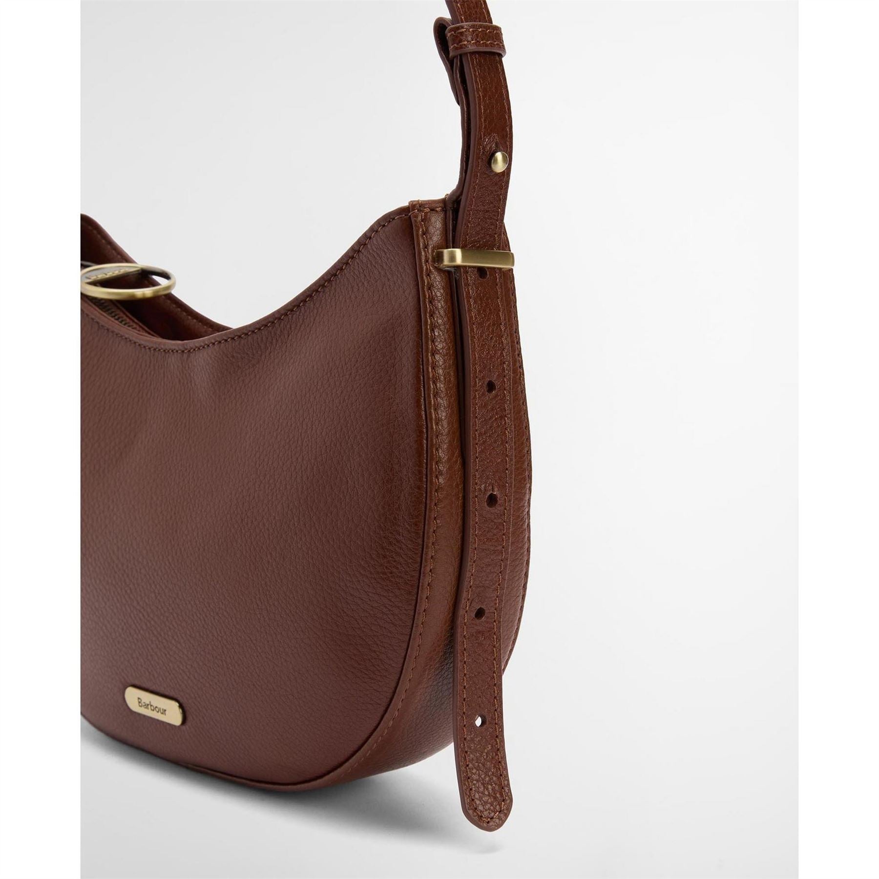 Barbour Leather Sling Bag