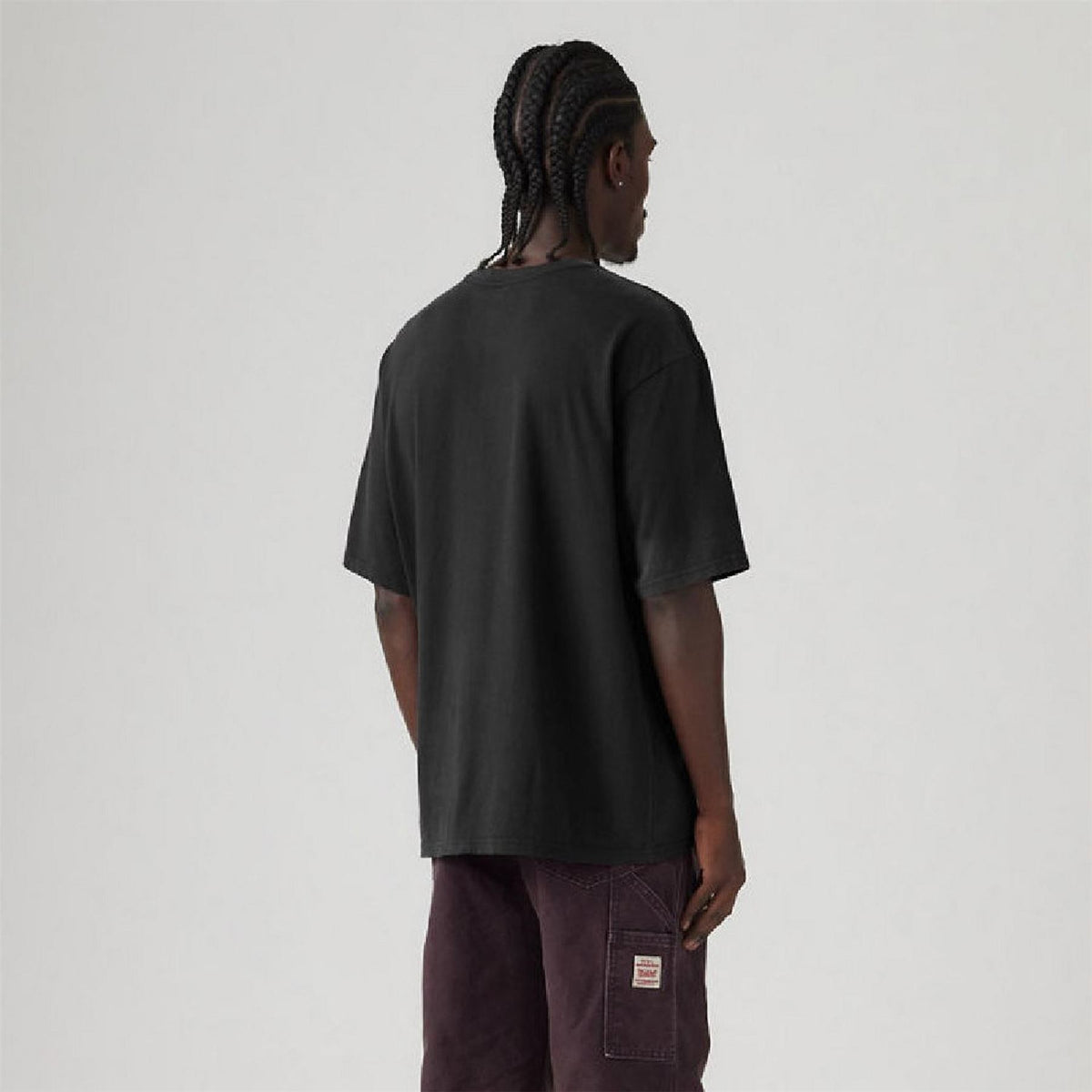 Levis Regular Fit Crew Neck Short Sleeve Text Graphic T-Shirt