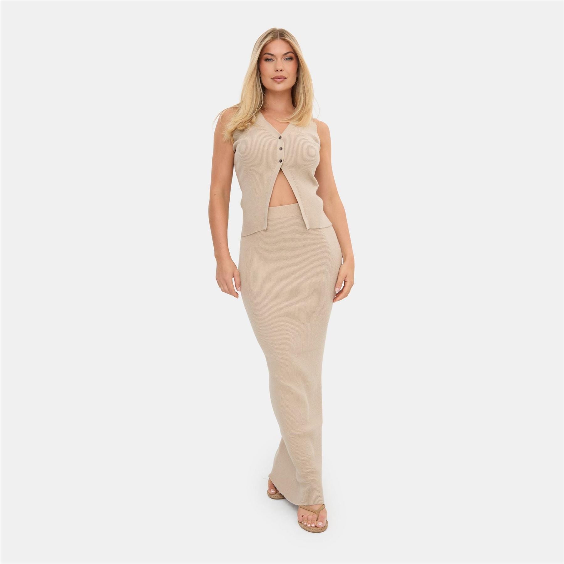 I Saw It First Top And Maxi Skirt Set