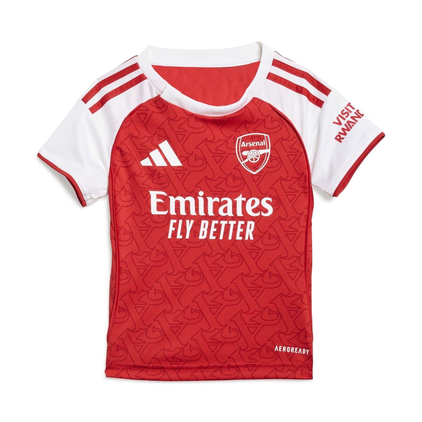adidas Arsenal Home Shirt  And  Shorts 2025 2026 Babies