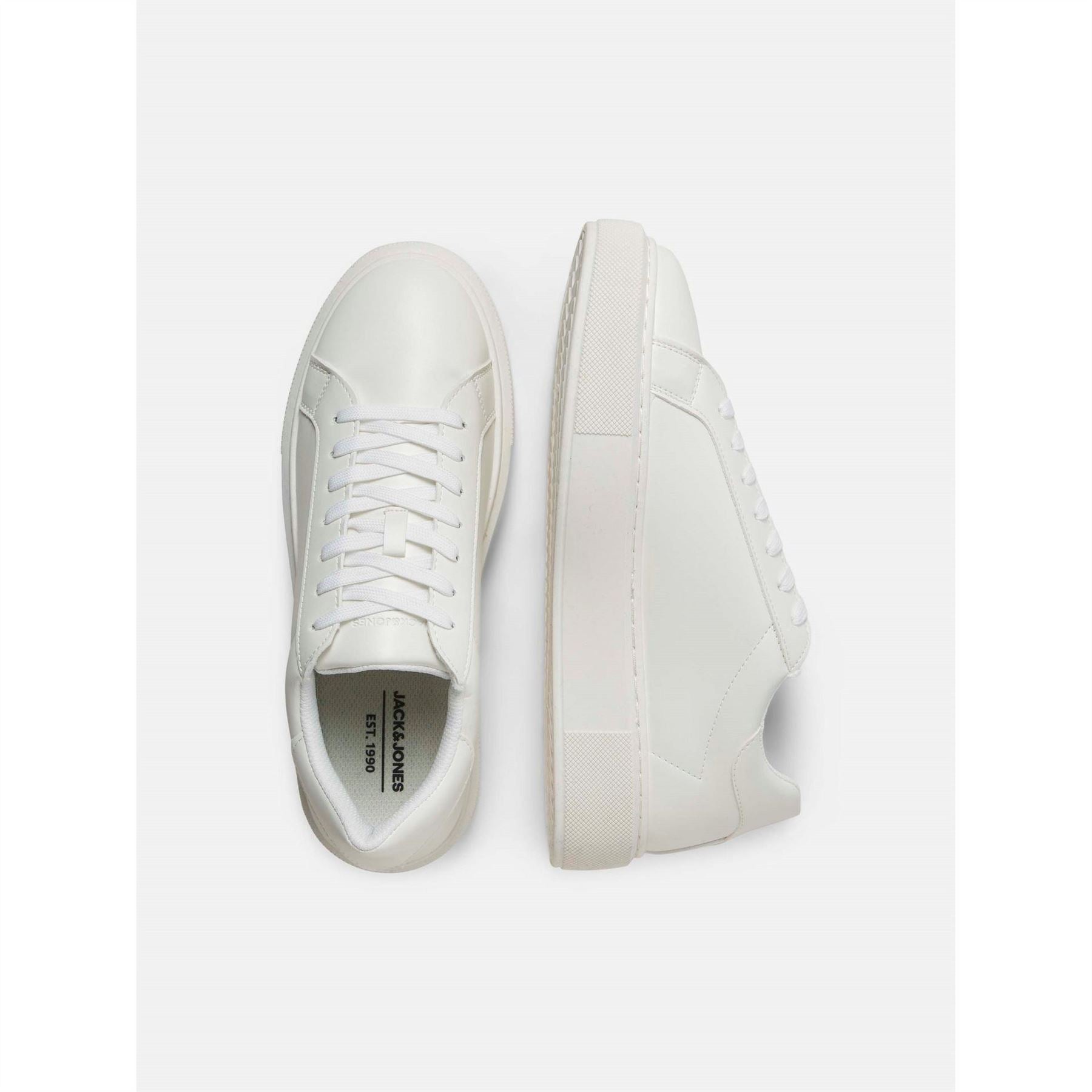 Jack and Jones Mens Cupsole Pu Sneakers