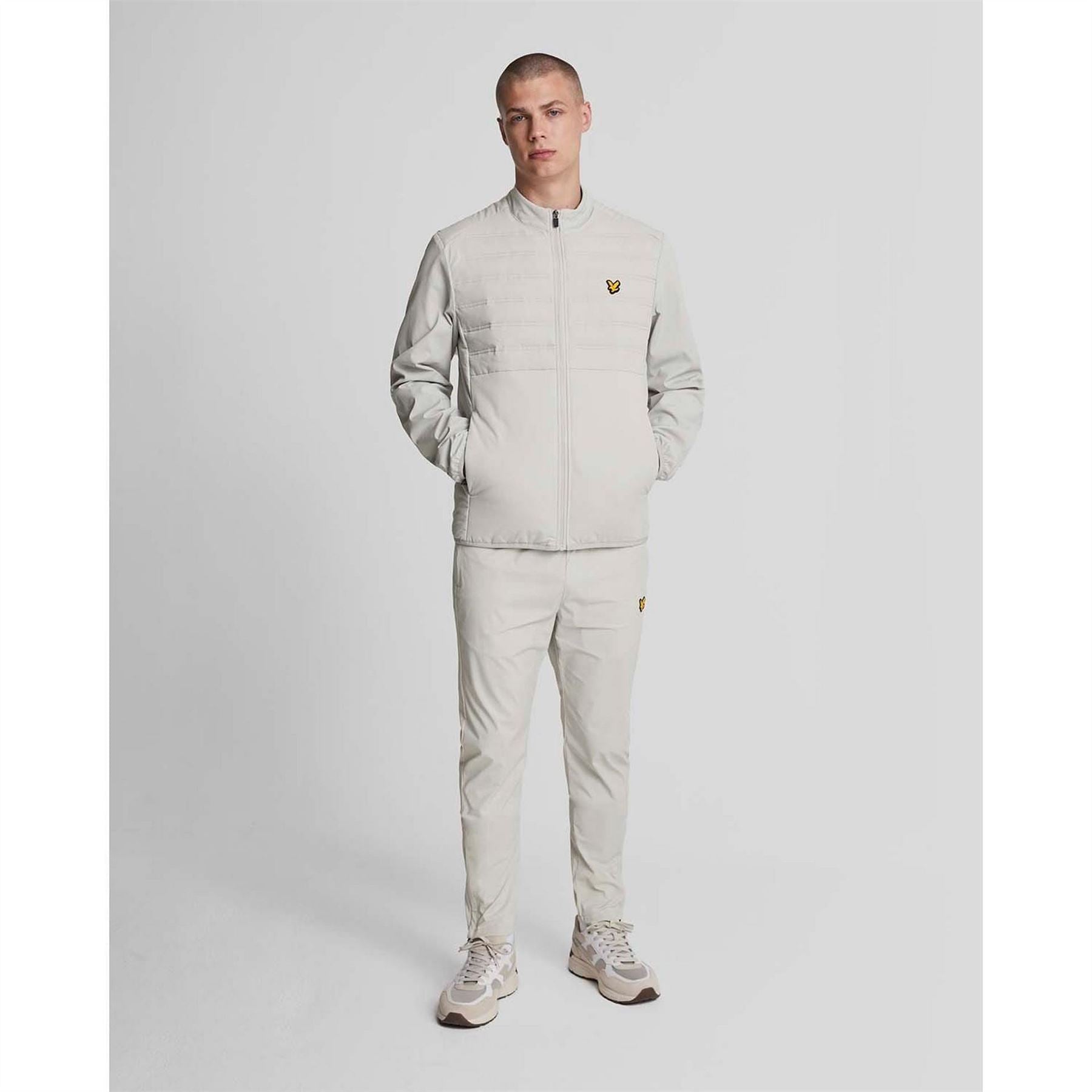 Lyle and Scott Hybrid Double Baffle Jacket