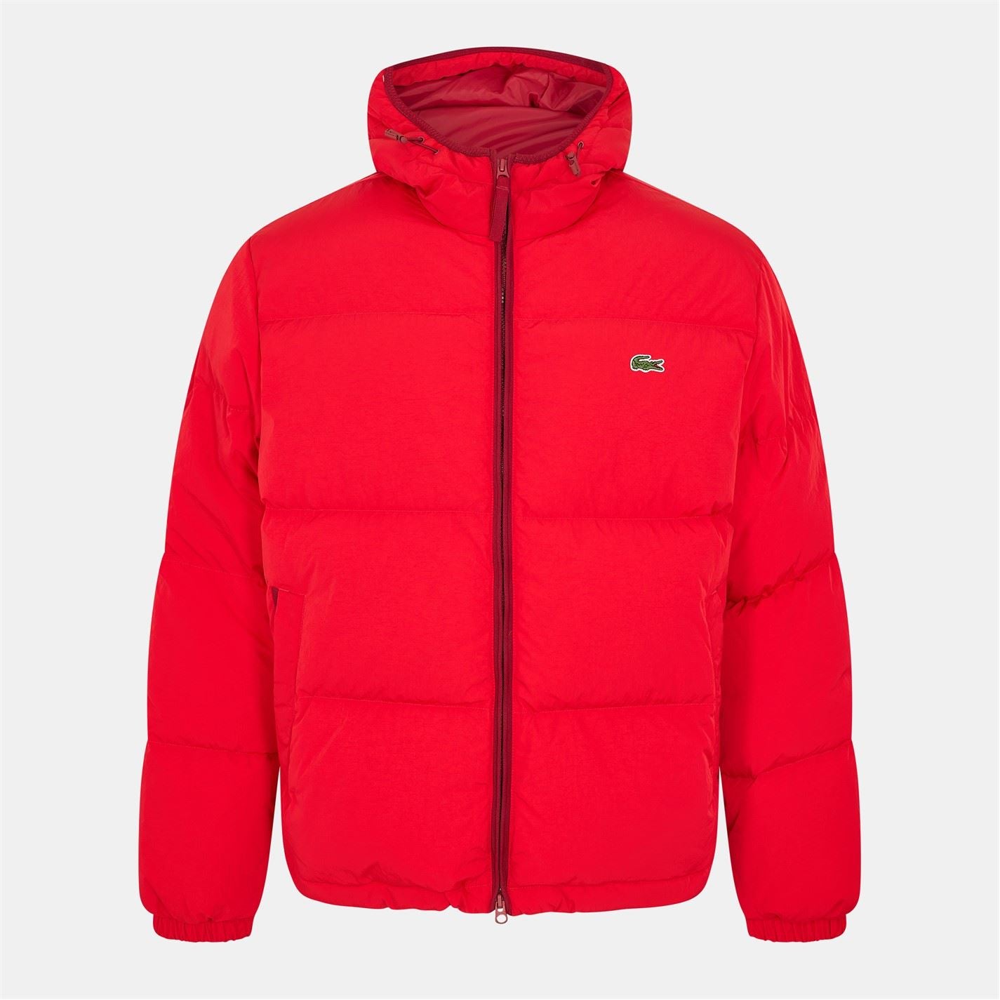 Lacoste Heavyweight Quilted Puffer Jacket