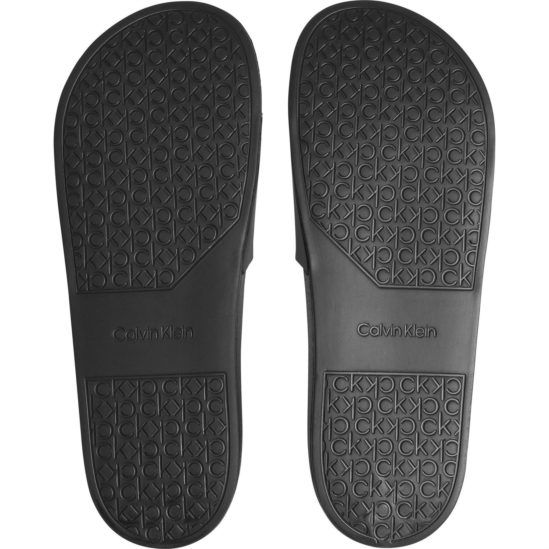 Calvin Klein Logo Sliders