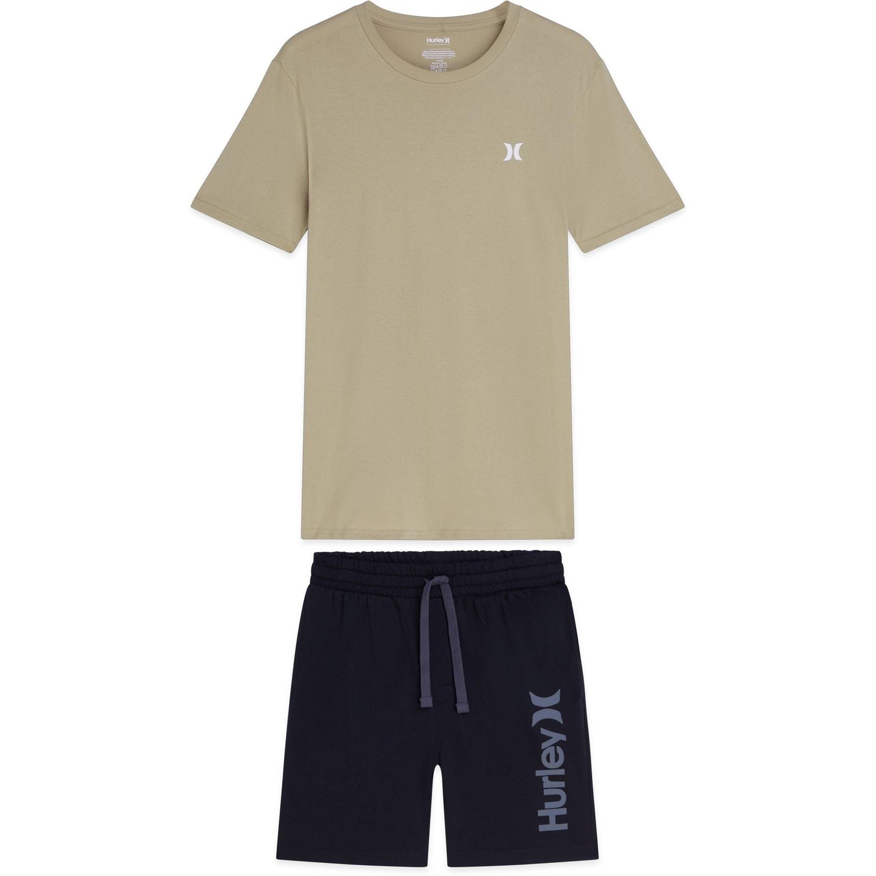 Hurley Short Tee Set Sn62