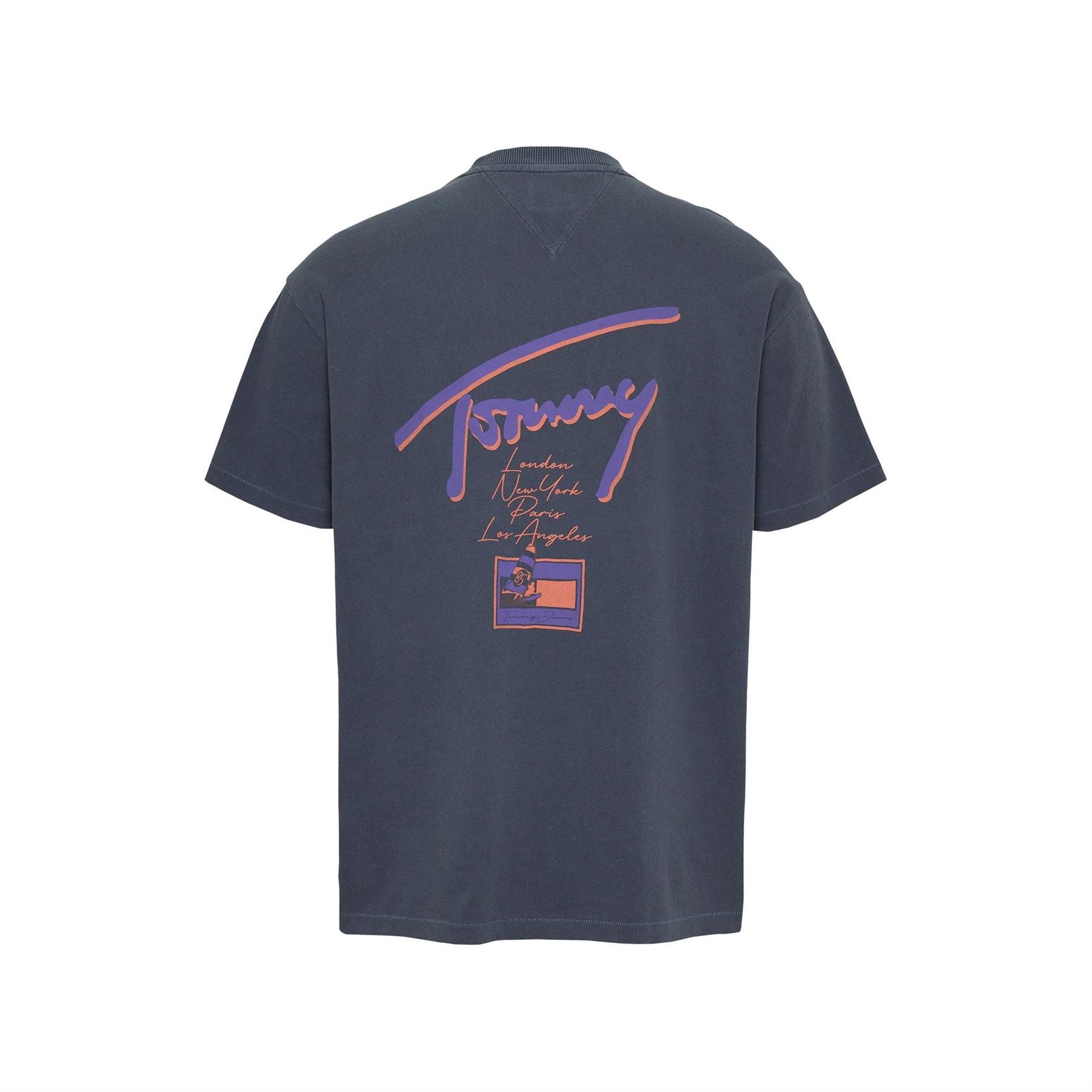 Tommy Jeans Timmy Regular Fit Lettering Graphic T-Shirt