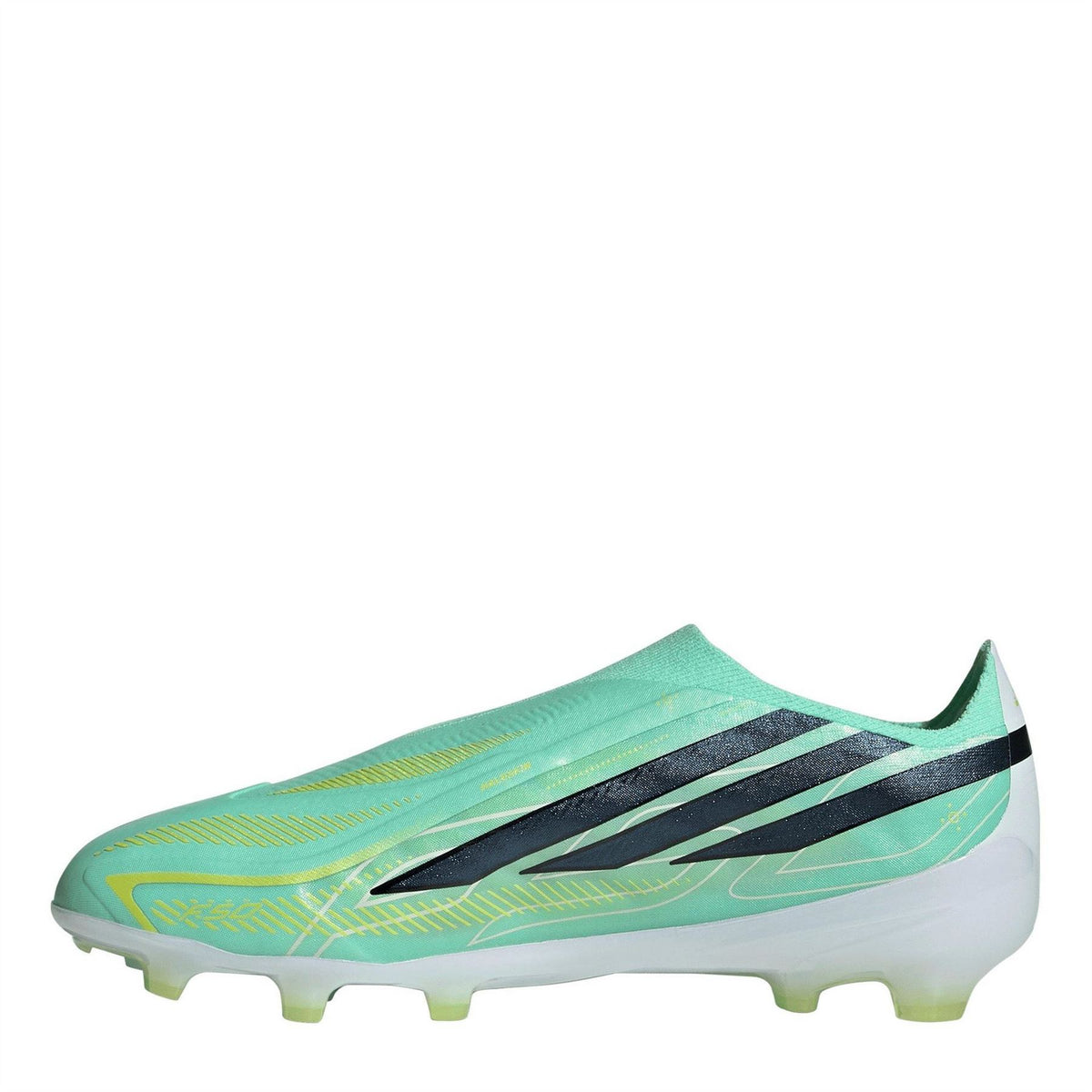 adidas Hyperfast Elite Laceless Firm Ground Football Boots Juniors