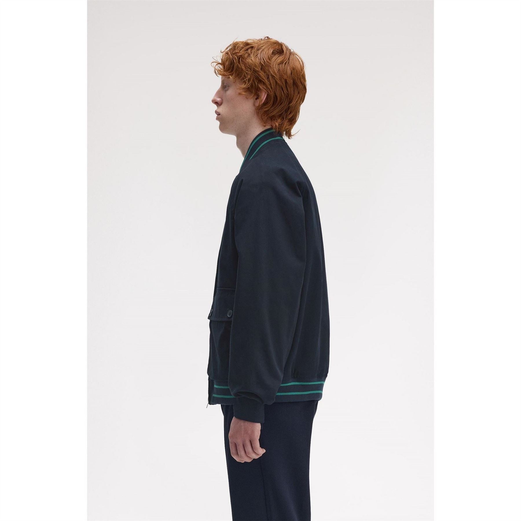 Fred Perry Laurel Emblem Bomber Jacket