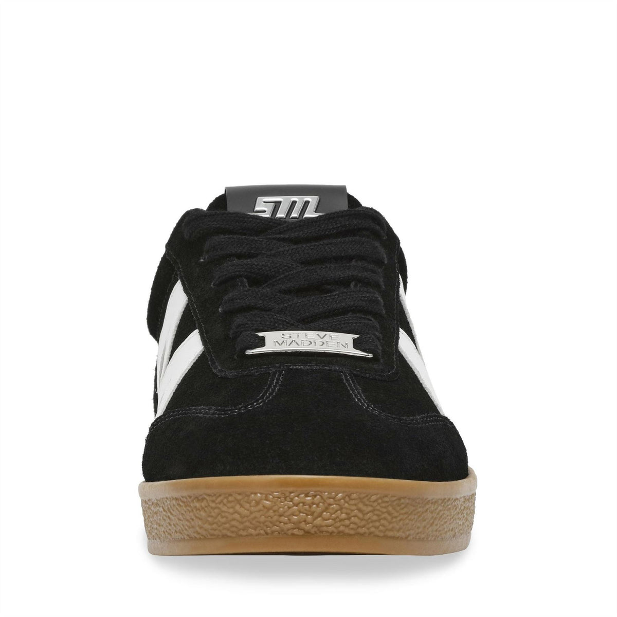 Steve Madden Degree Suede Low Top Trainers