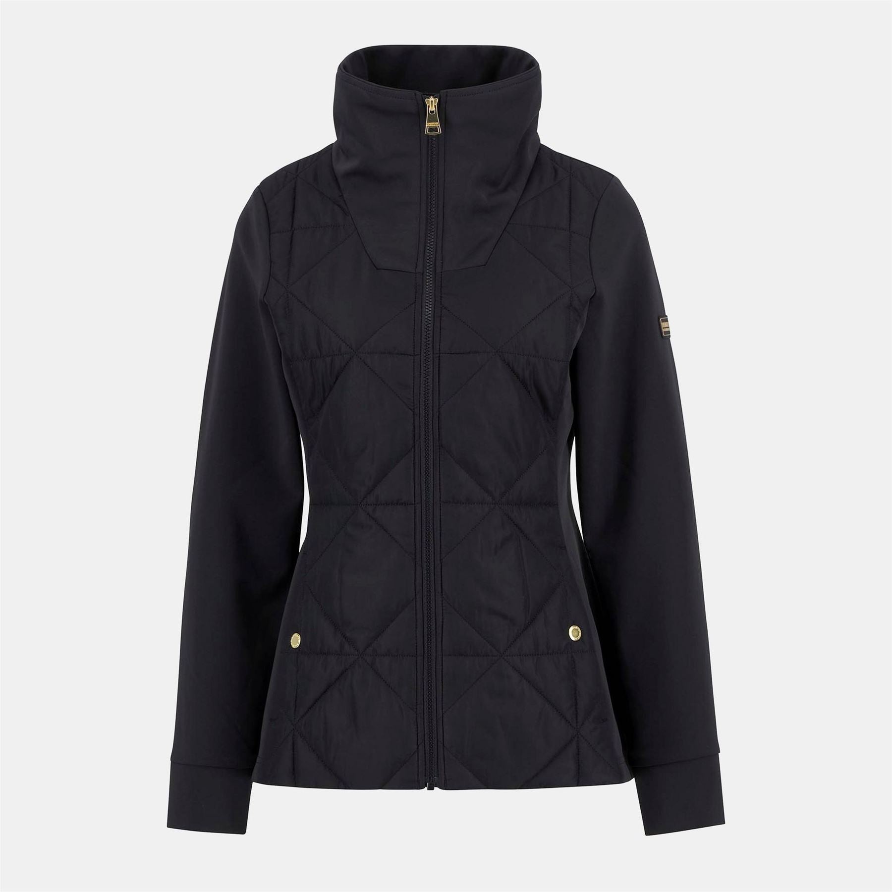 Barbour International Quilted Sweatshirt