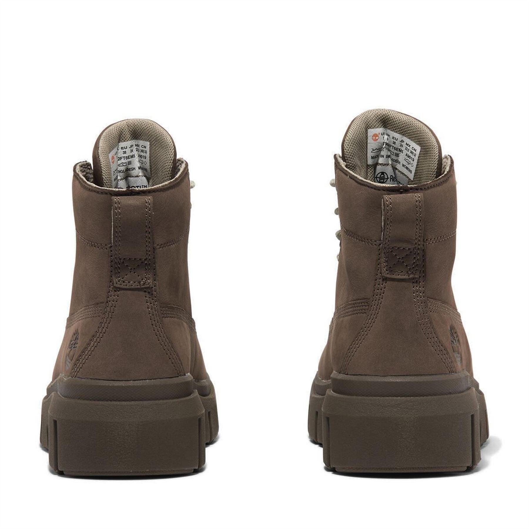 Timberland Greyfield Mid Lace Up Chukka Boots