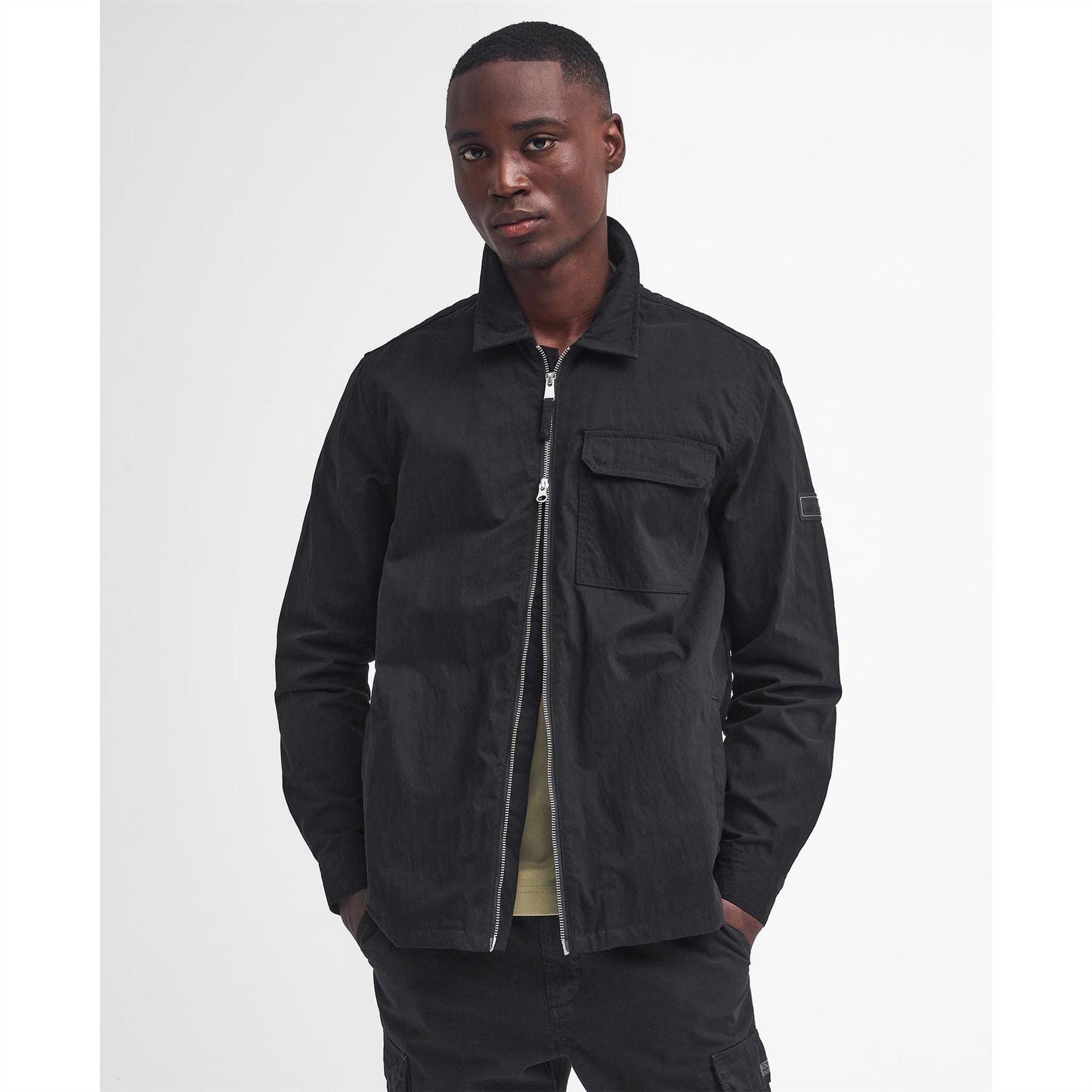 Barbour International Peached Overshirt