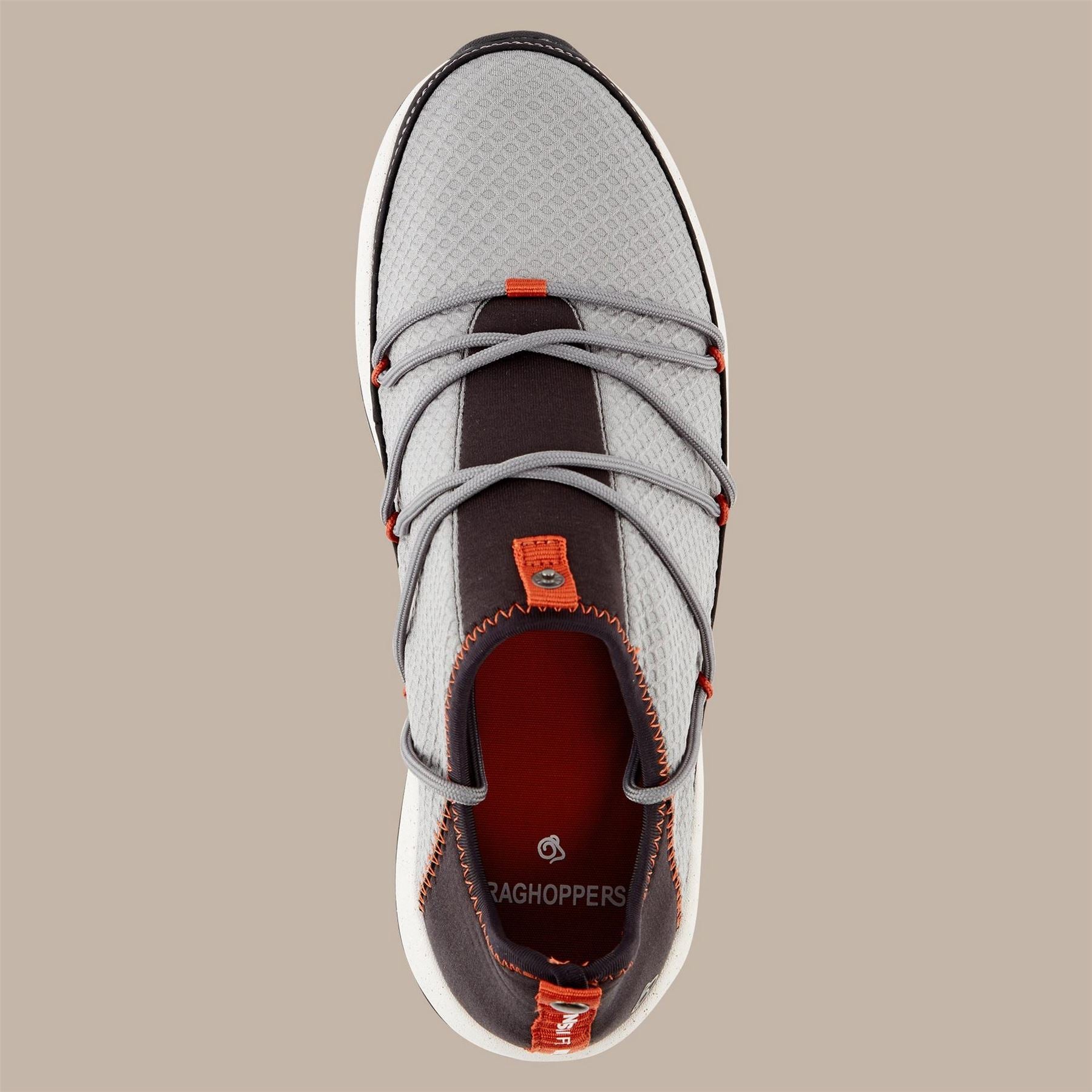 Craghoppers Locke Pack Textured Low Top Sneakers