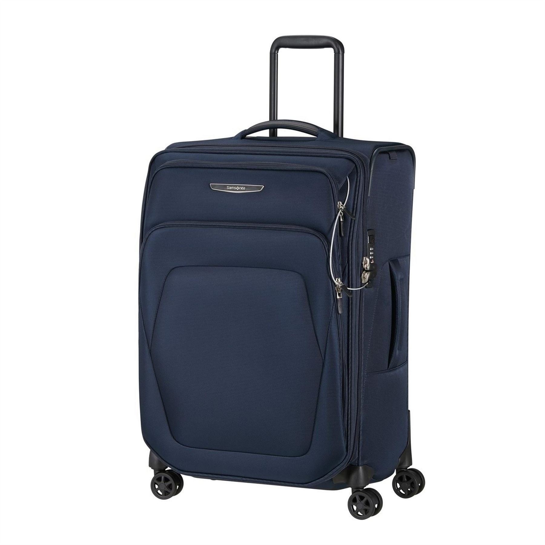 Samsonite Sng Eco Spinner 67x44x27 31cm Exp Fl Medium Soft Suitcase