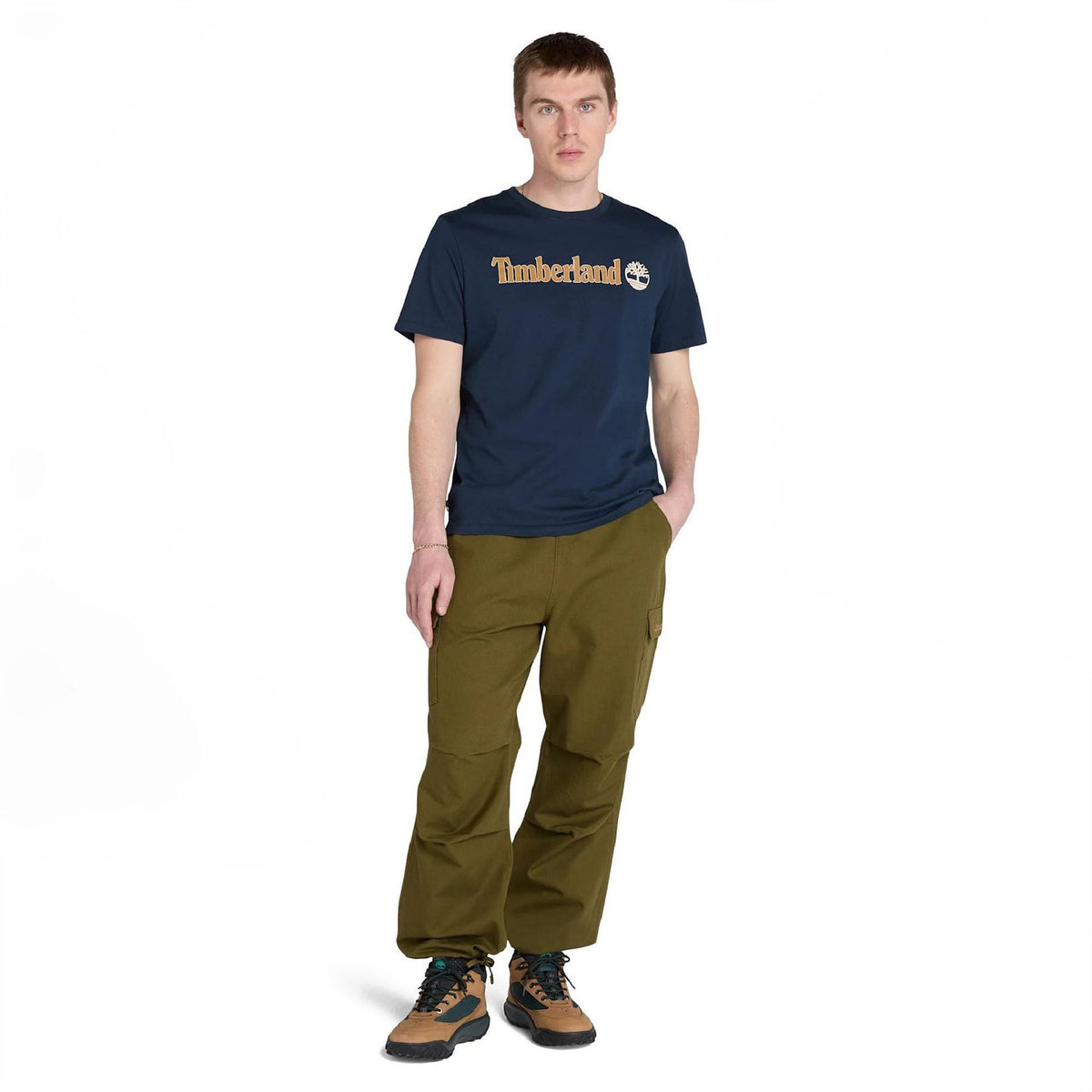Timberland Kennebec River Linear Logo Short sl