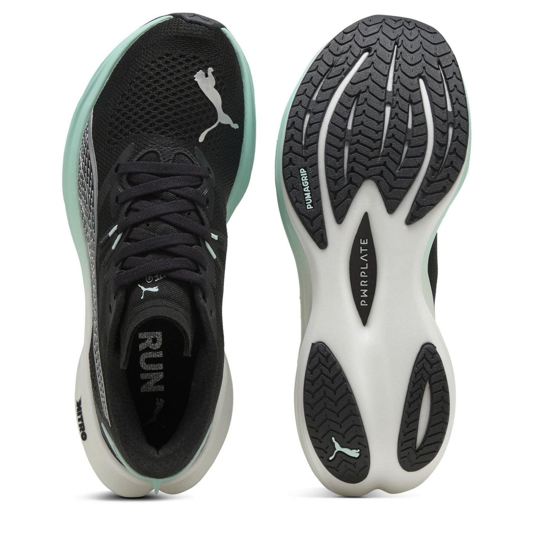 Puma Womens Deviate Nitro 3 Fade Wns Road Running Shoes