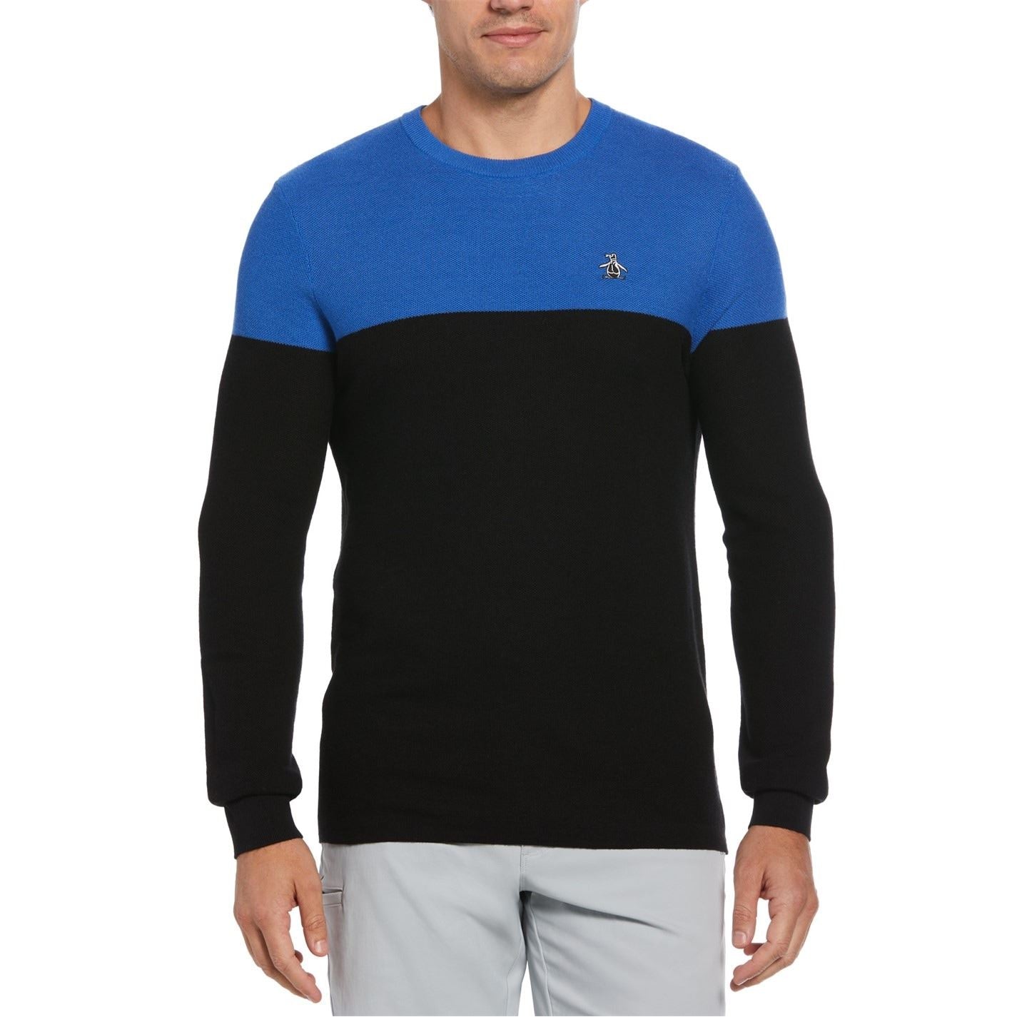 Original Penguin Golf Crew Neck Regular Fit Sweater